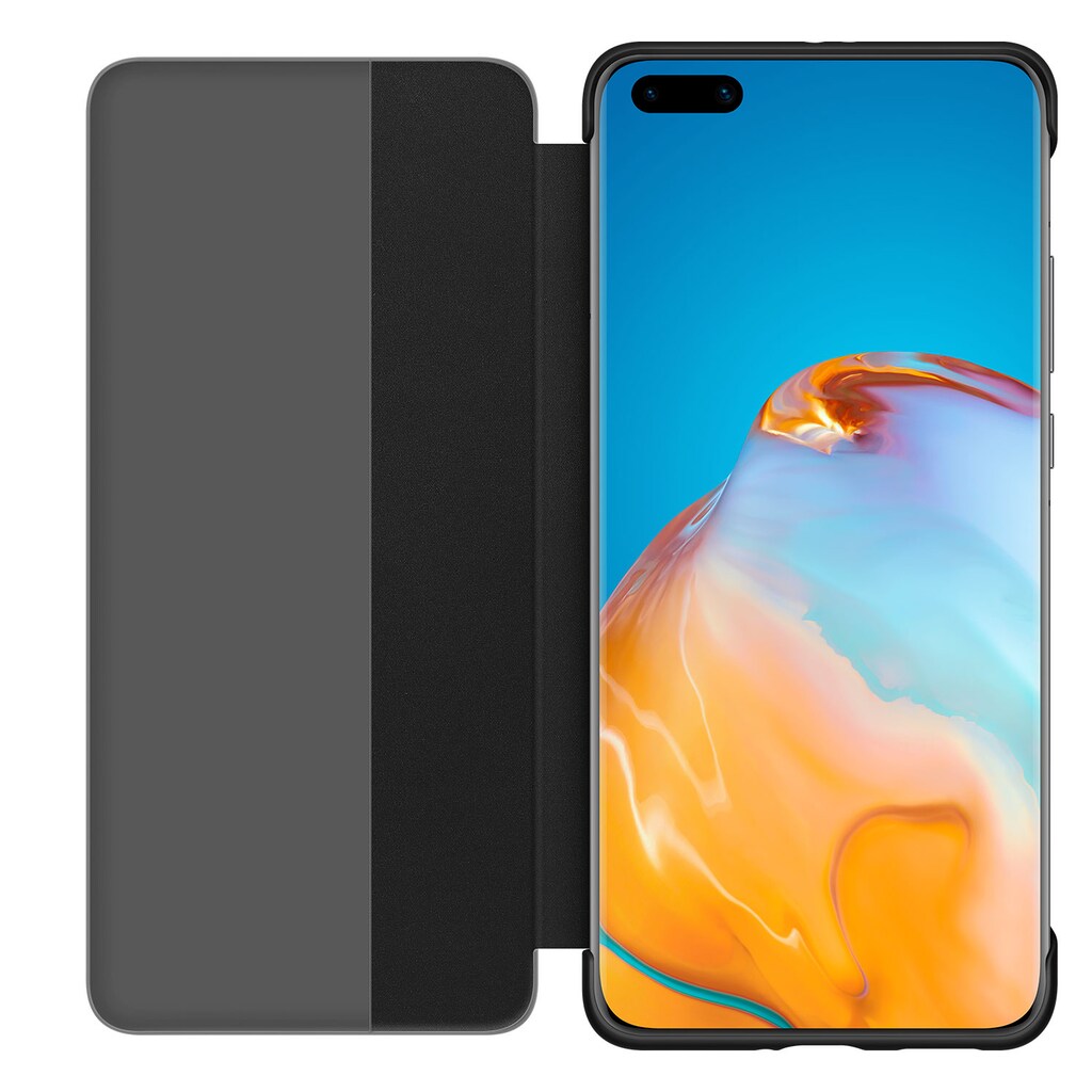 Huawei Smartphone-Hülle »Hama Smart View Flip Cover Booklet Huawei P40 Pro«, Wasserabweisend