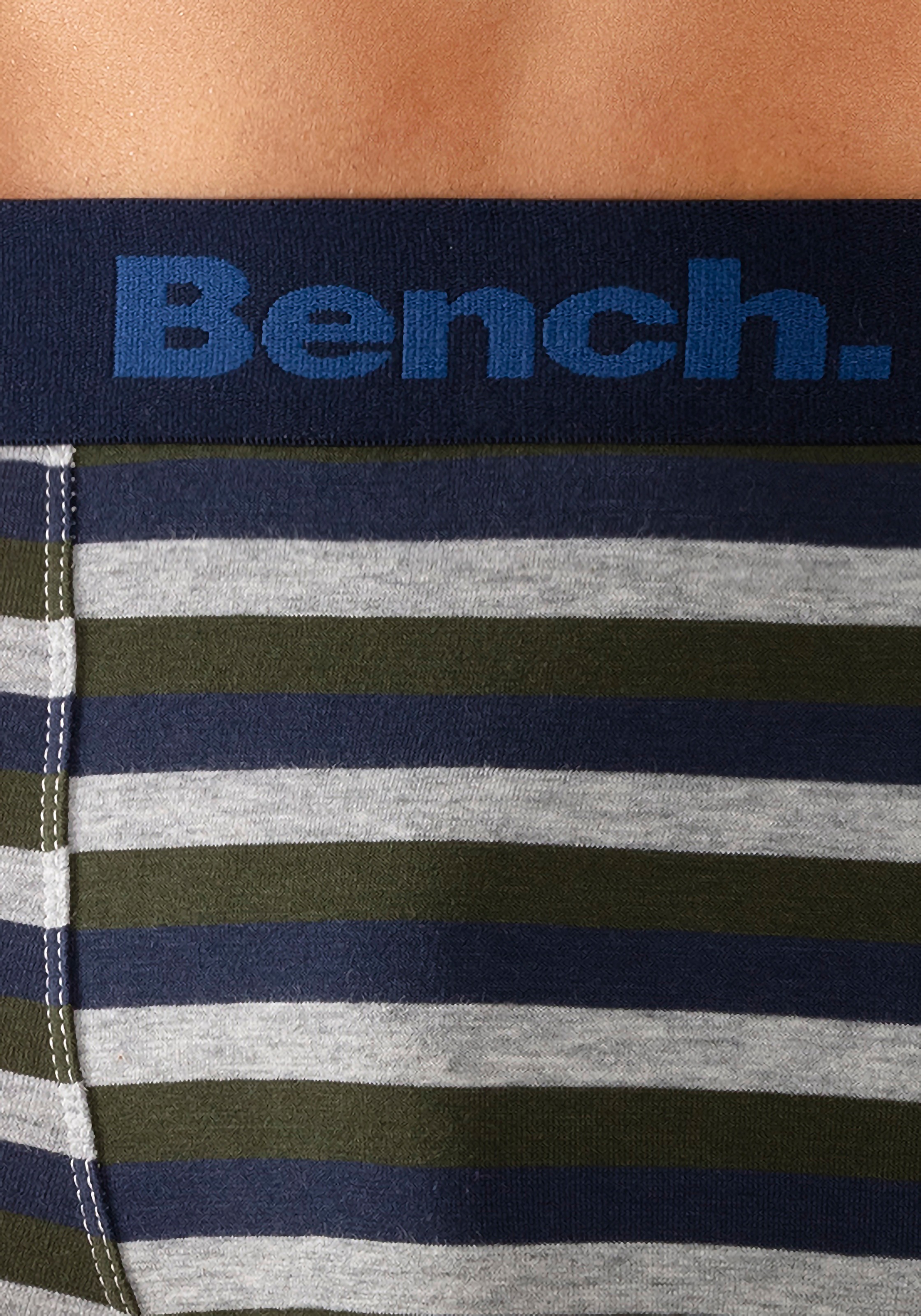 Bench. Boxer »Boxershorts für Herren«, (Packung, 4 St.), Unterhosen aus Baumwoll-Mix