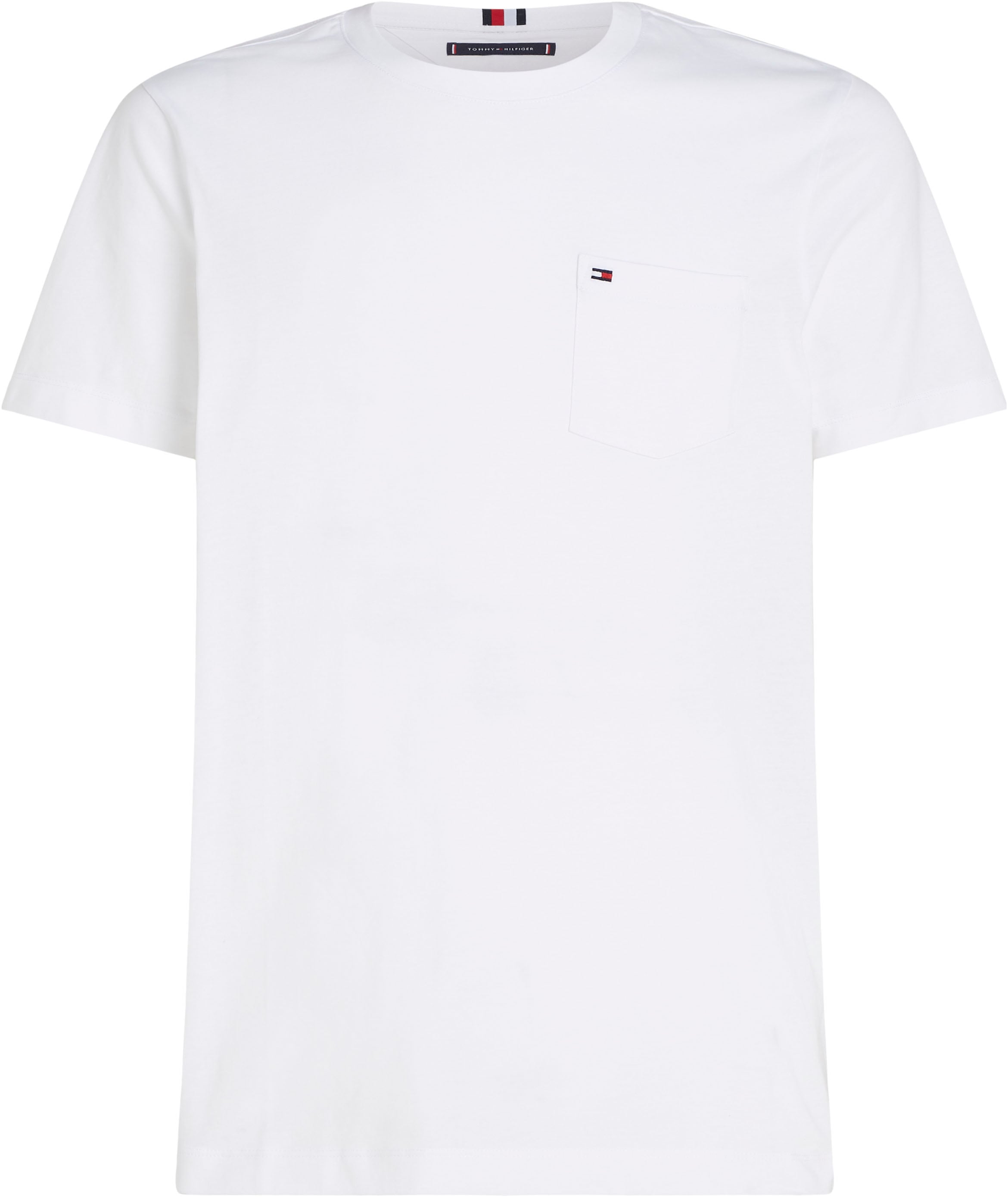 Tommy Hilfiger Big & Tall T-Shirt »BT-POCKET TEE-B«, Große Größen mit Brusttasche