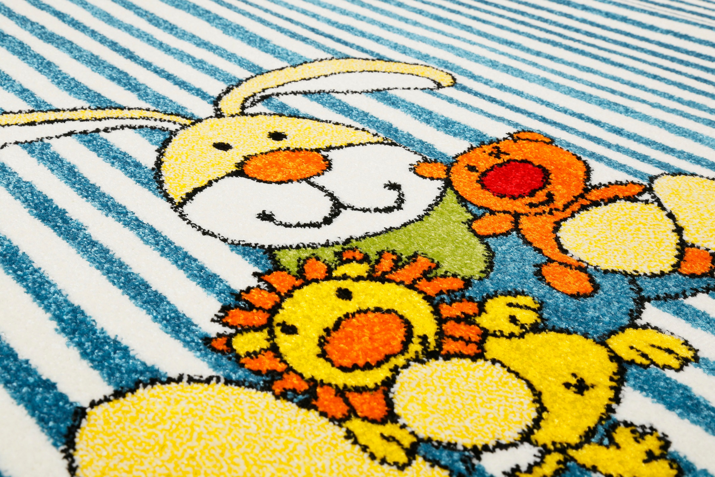 Sigikid Kinderteppich »Semmel Bunny« rechteckig 13 mm Höhe