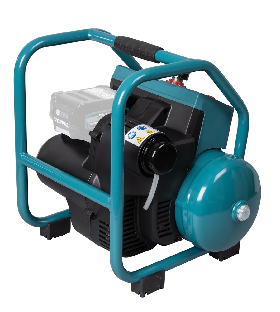 Makita Kompressor »»AC001GZ««, (XGT, 40V max., Kessel, 7,6 l), ohne Akku, ohne Ladegerät
