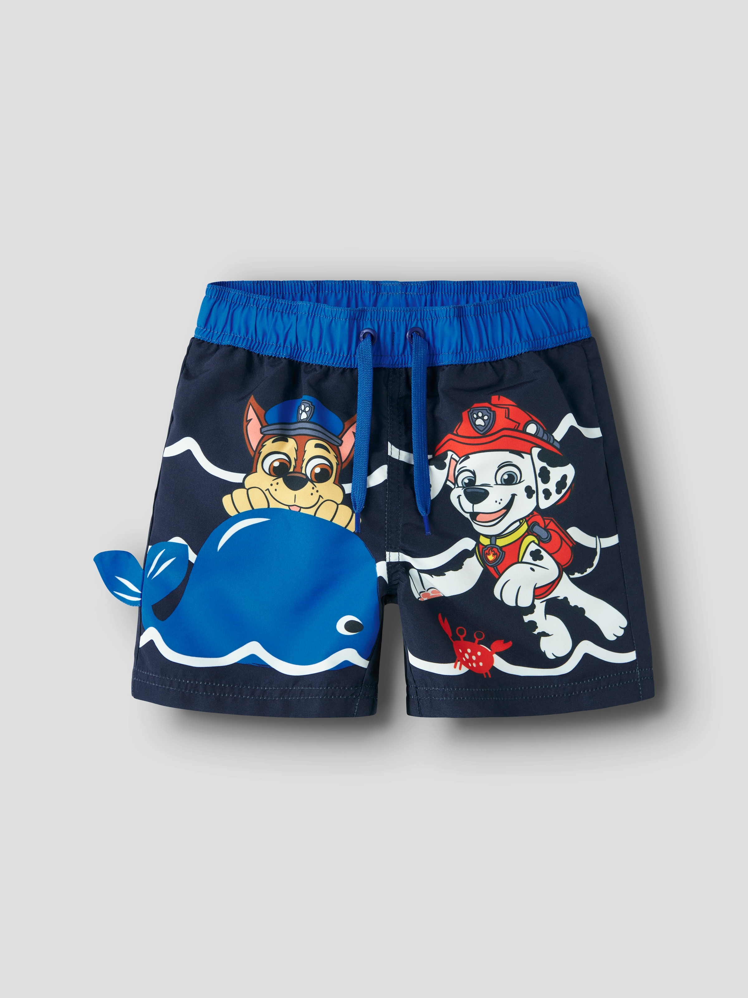 Name It Badehose »NMMMIKI PAW LONG SWIMSHORTS CPLG« mit hochwertigem Paw Patrol Motiv