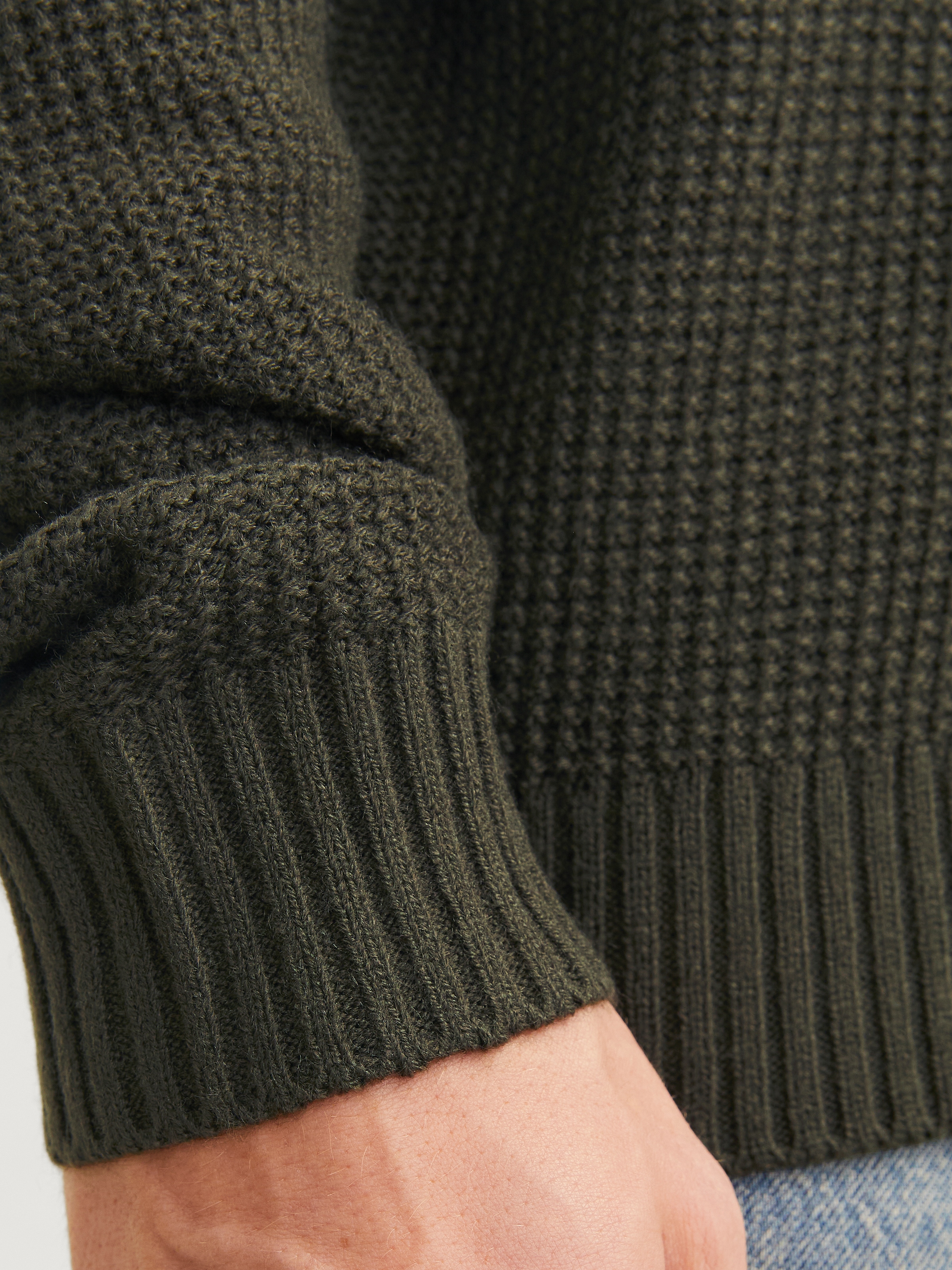 Jack & Jones Rundhalspullover »JJROY KNIT CREW NECK«