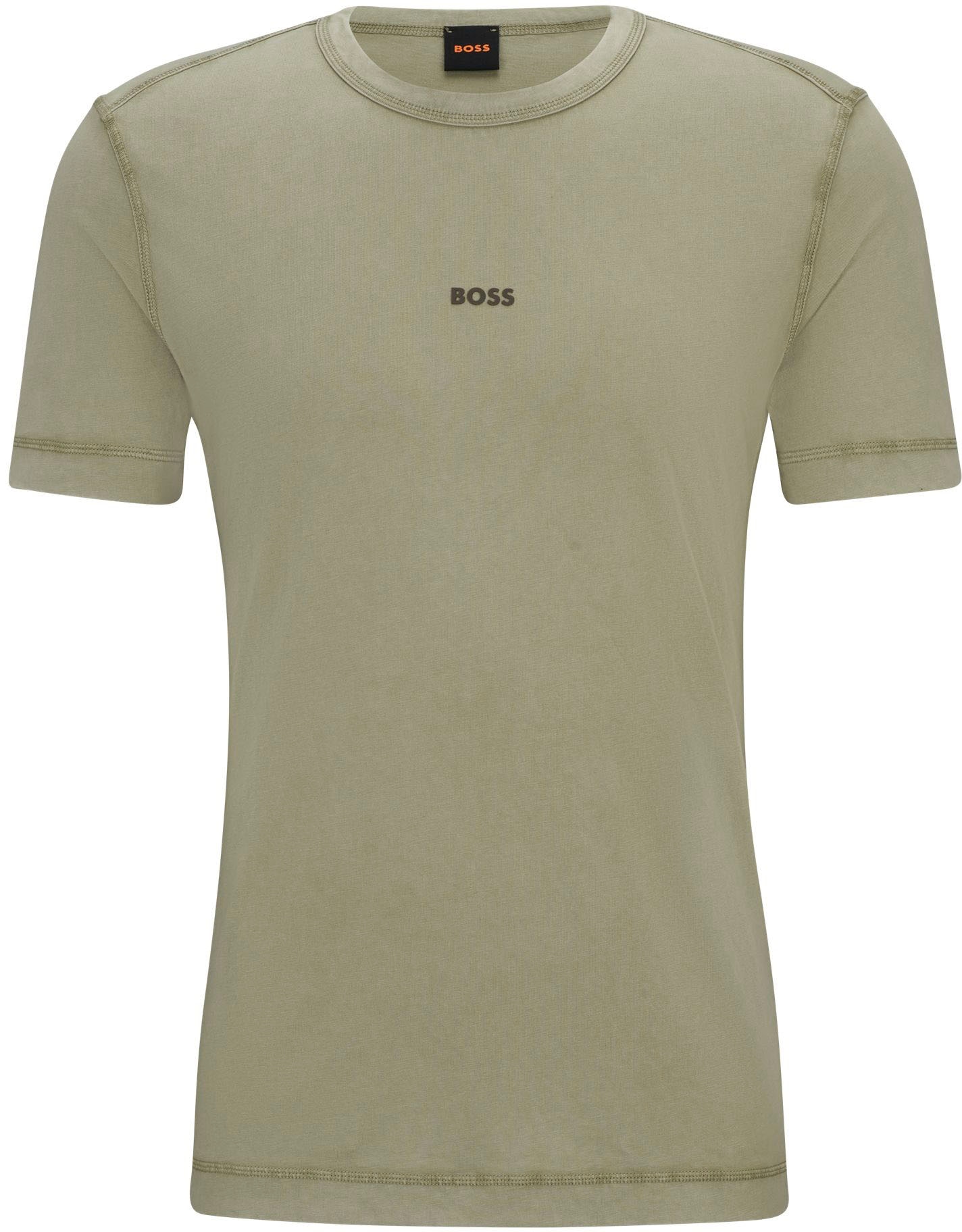 BOSS ORANGE T-Shirt »Tokks«, mit Markenlabel ORANGE BOSS bei ♕