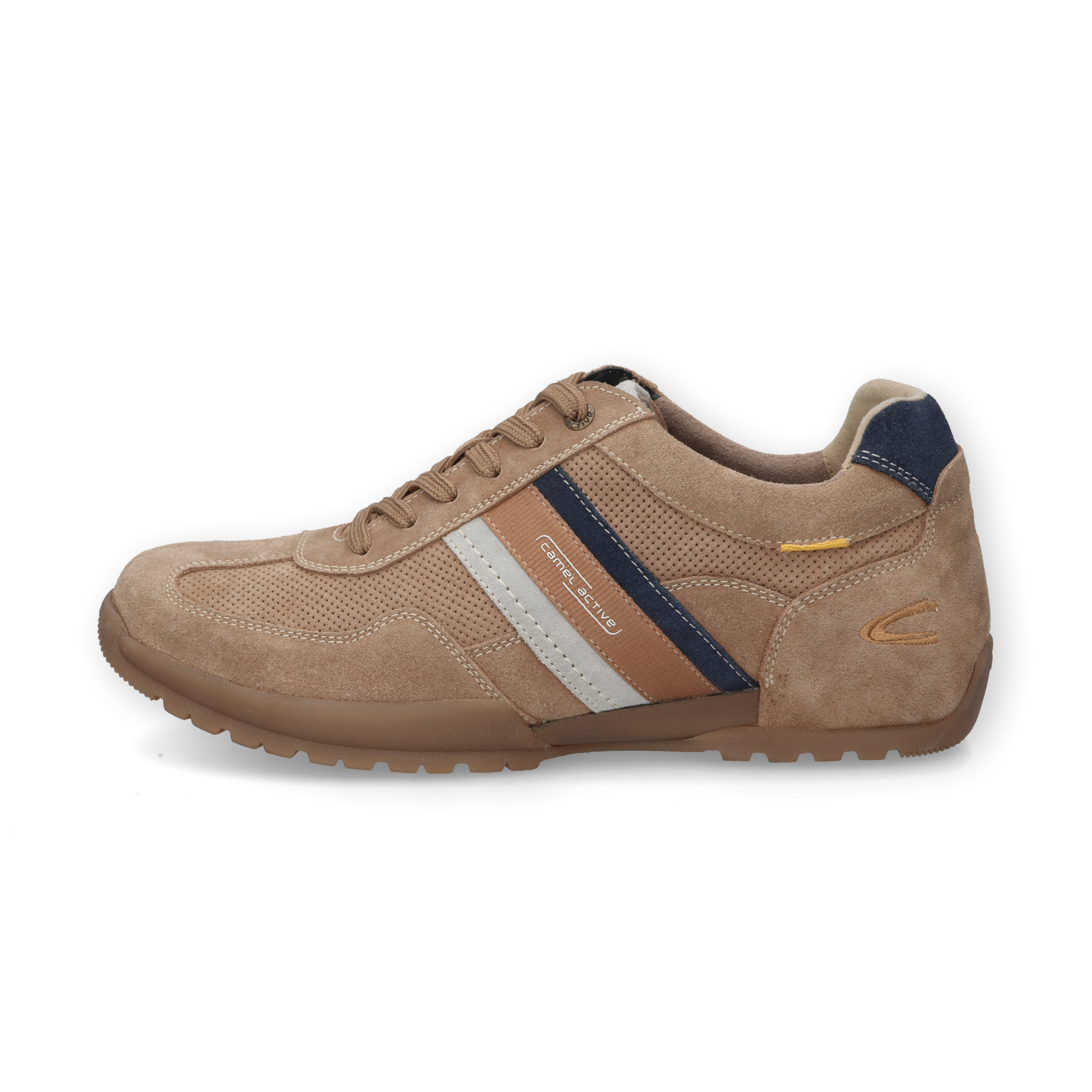 camel active Sneaker  Trekkingschuh, Freizeitschuh, Schnürschuh mit Profilsohle