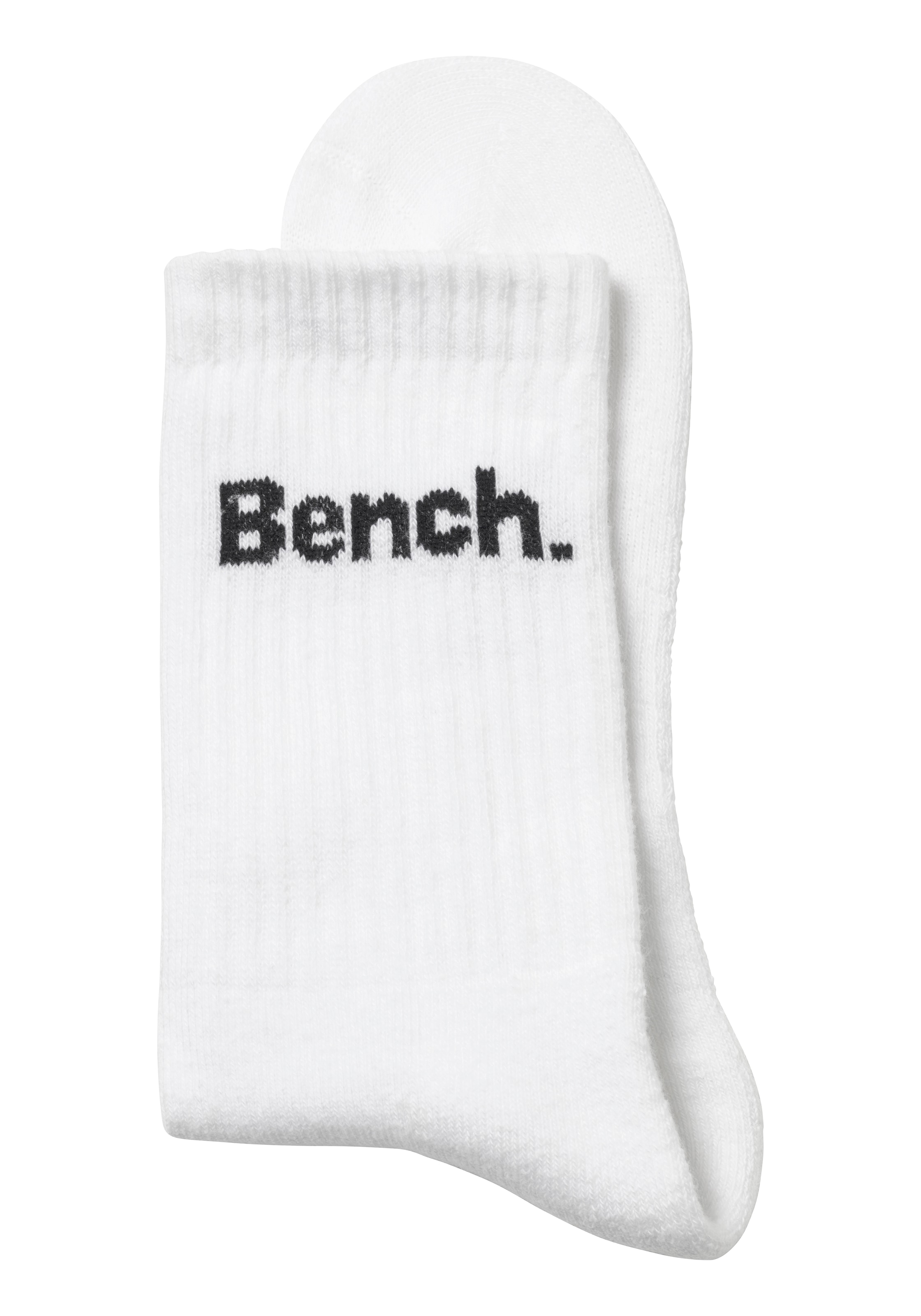 Bench. Tennissocken, (Packung, 6 Paar), mit Fuß Polsterung