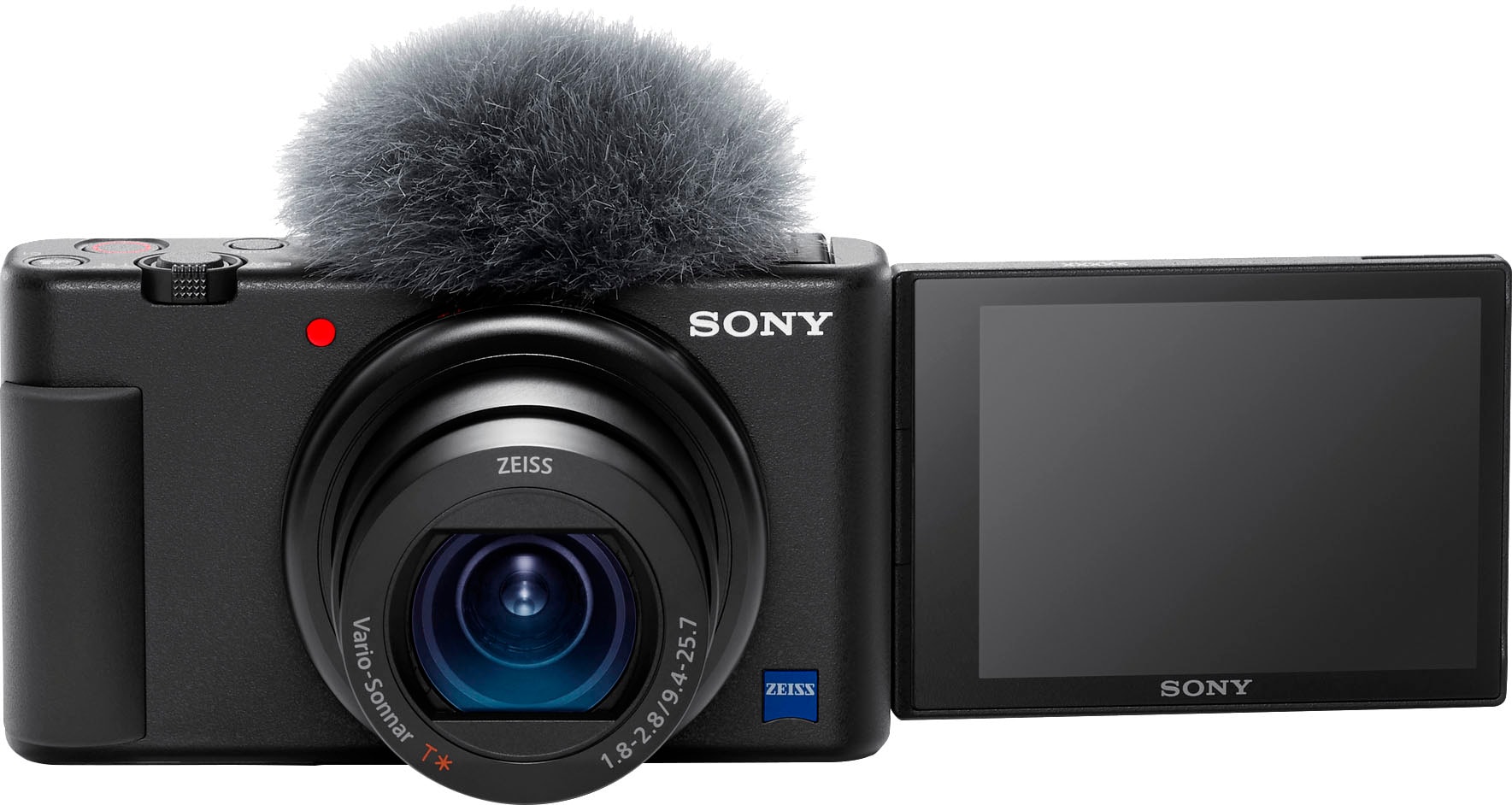 »Vlog-Kamera Bluetooth-WLAN bei (WiFi) ZV-1«, MP, 20,1 Kompaktkamera Sony
