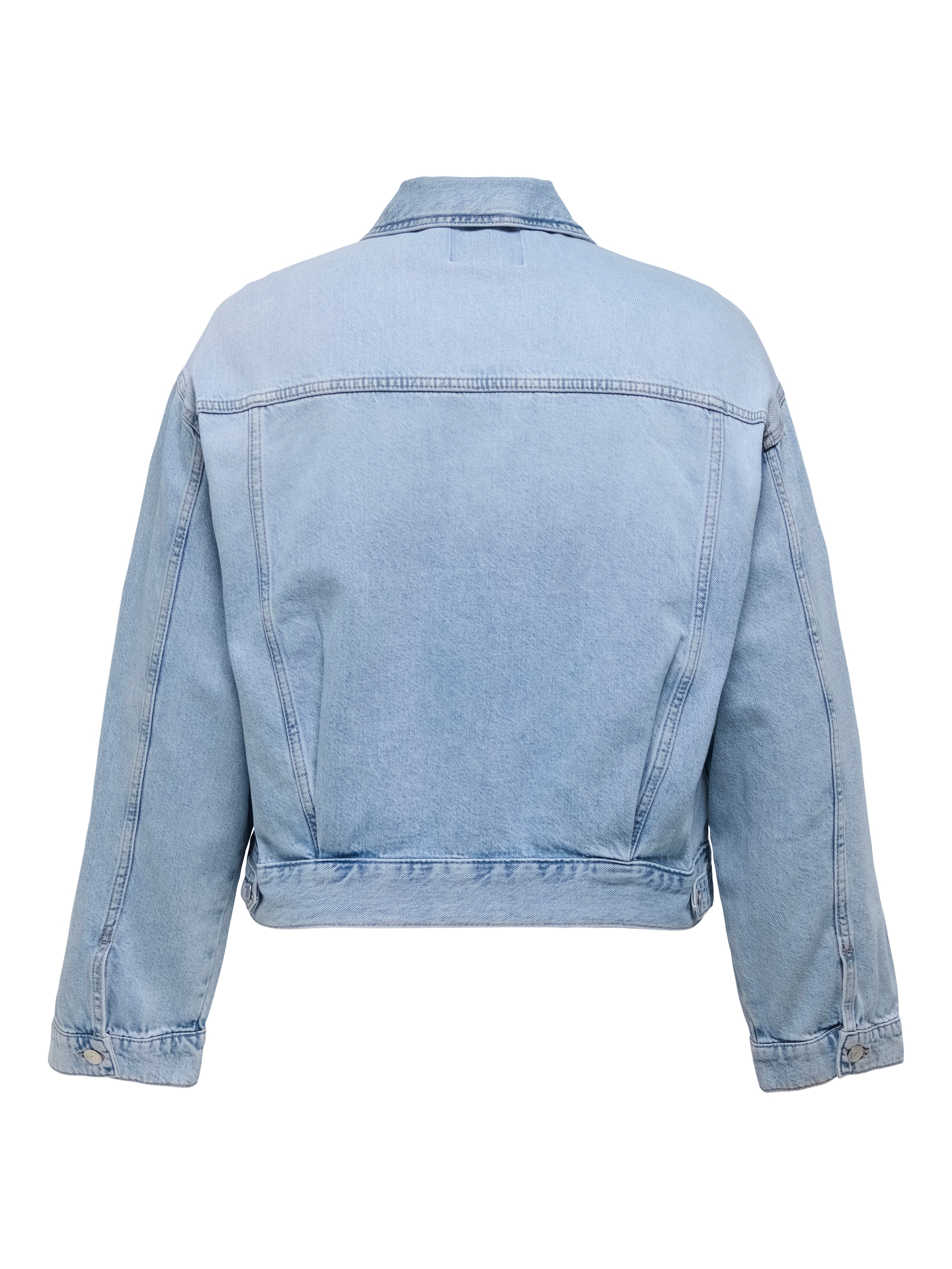 ONLY CARMAKOMA Jeansjacke »CARROBYN L/S DNM JACKET TAI«