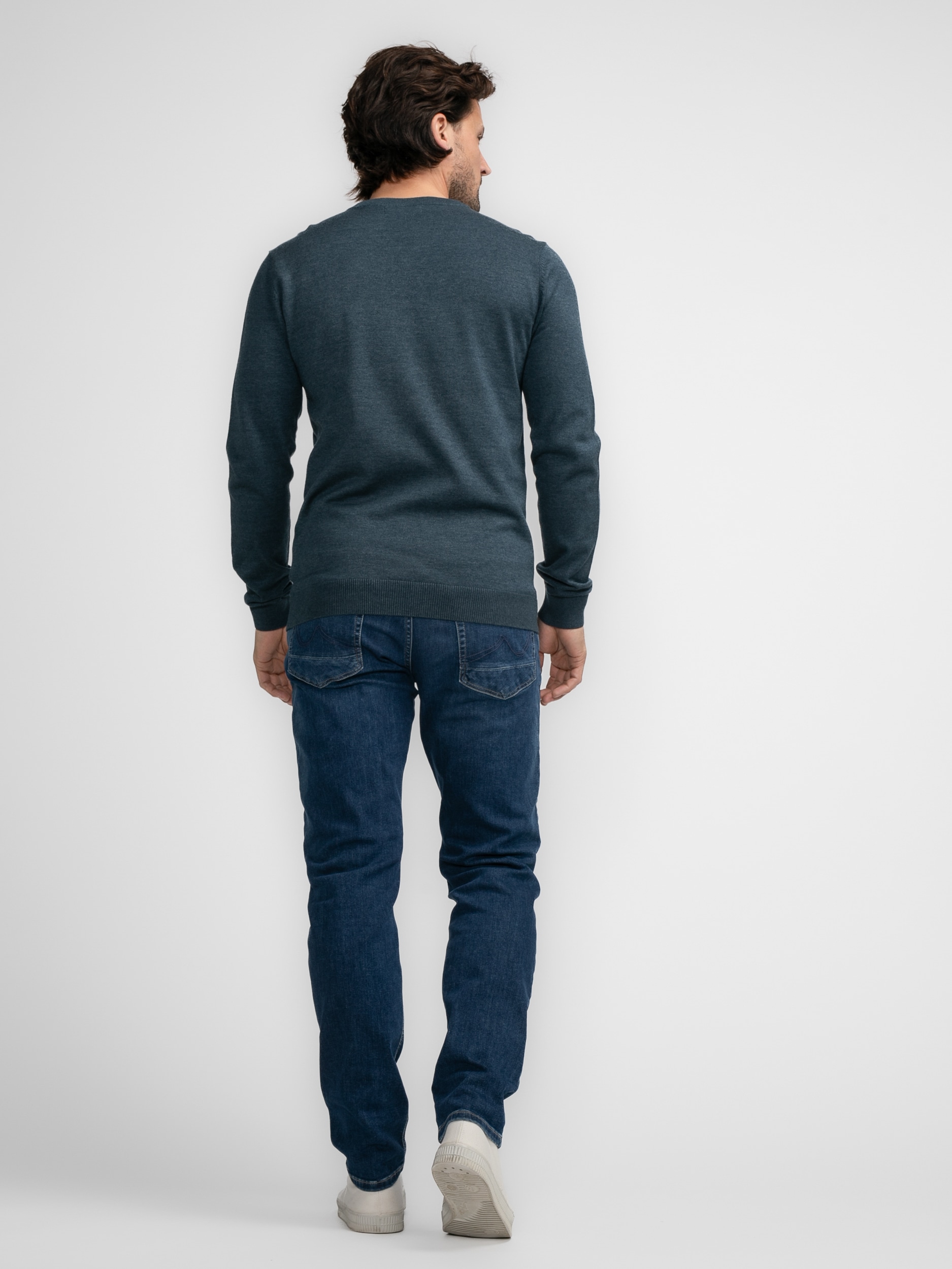 Petrol Industries V-Ausschnitt-Pullover »Men Knitwear V-Neck Basic«