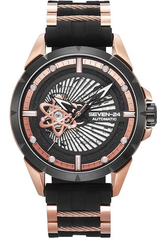 Automatikuhr »Seven-24 Atom Rosé Rubber, SV1259JSRB-04«