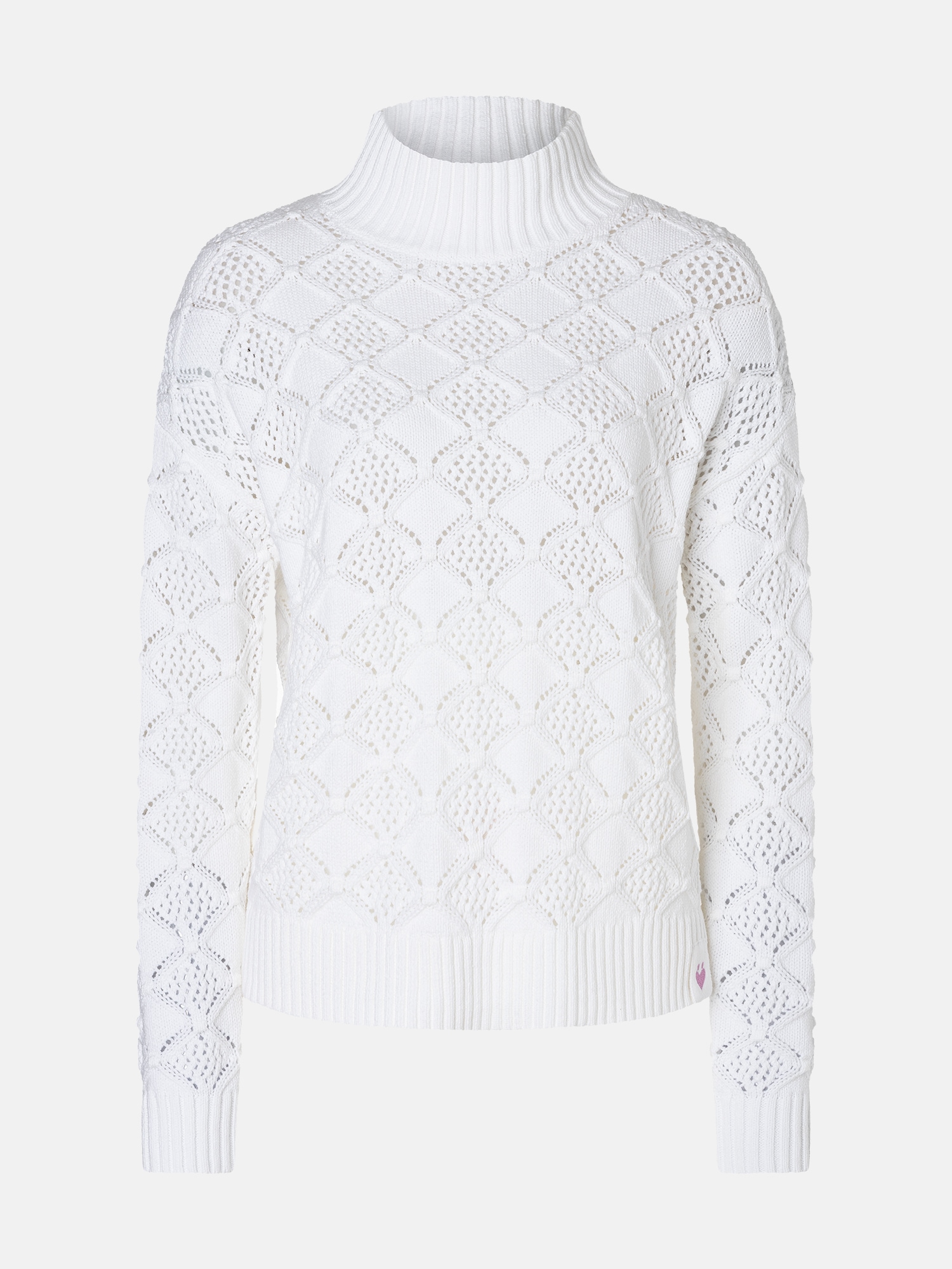 Lieblingsstück Strickpullover »ColineL« mit Ajourmuster