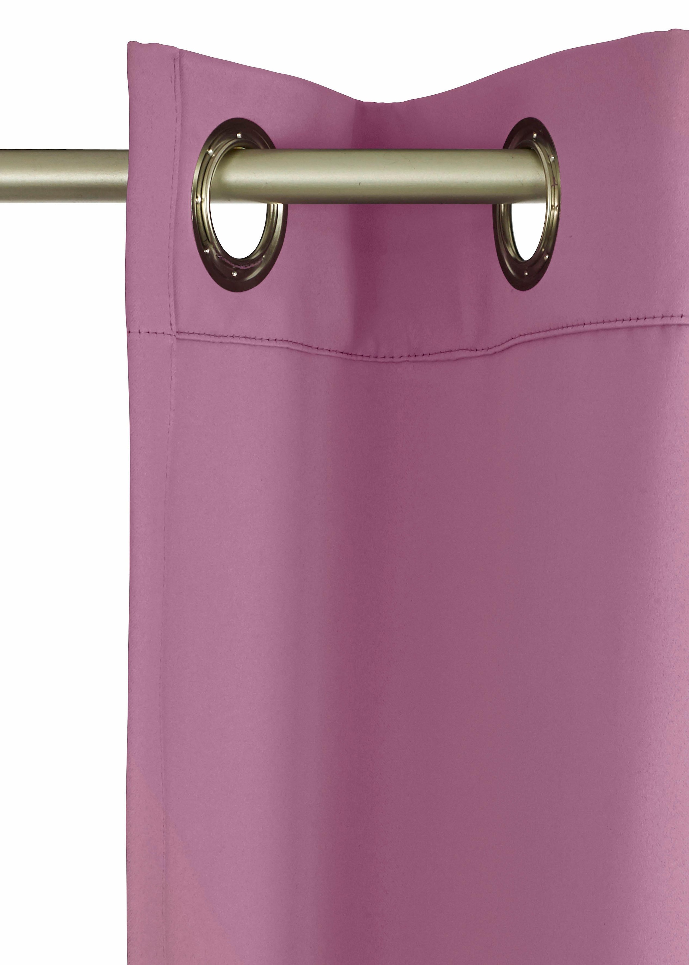 Wirth Vorhang »Dim out« Ösen 1 Stk. tlg.