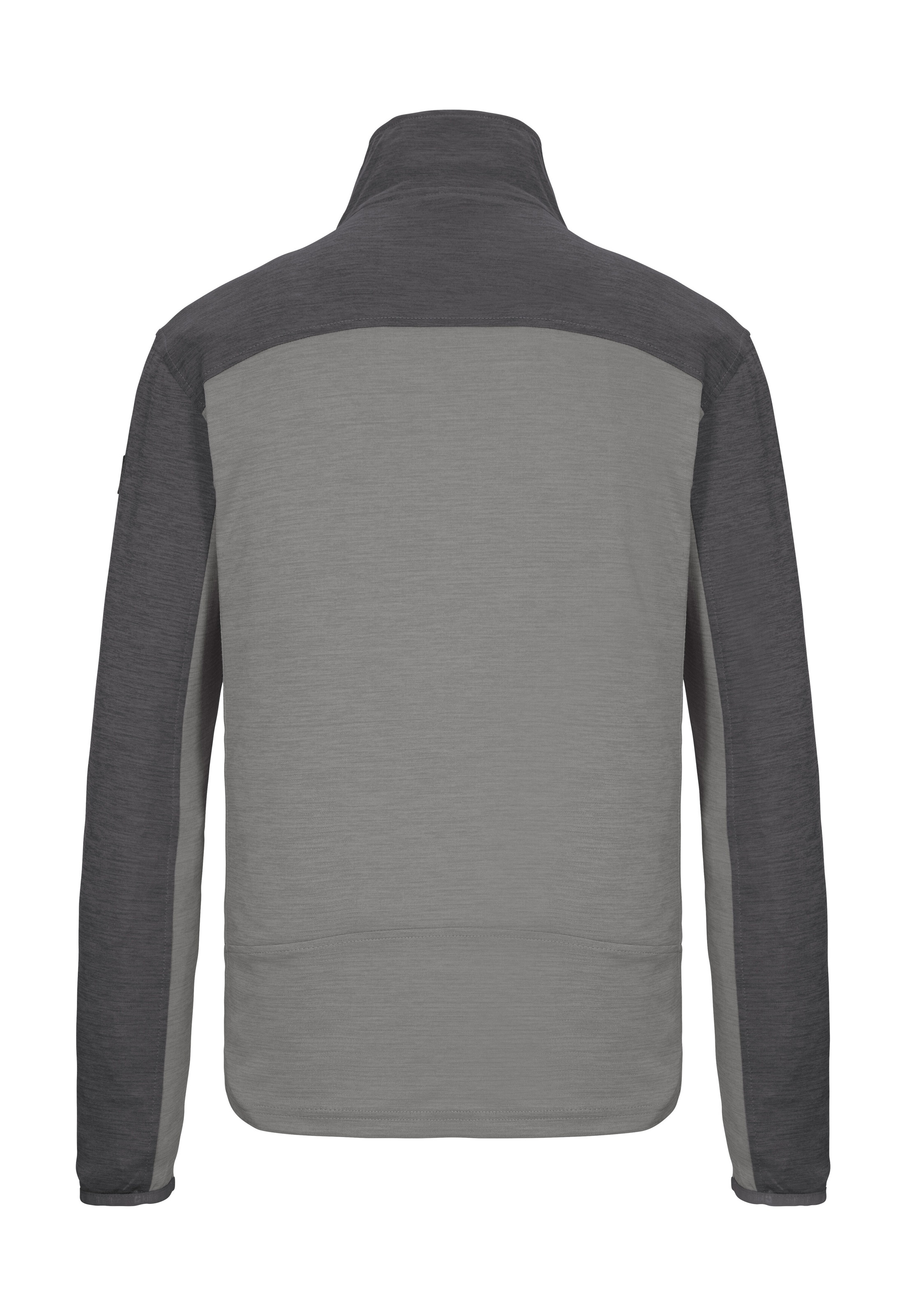 Killtec Strickjacke »KOS 42 MN FLX JCKT« Sportive Colourblock-Jacke, Kinnschutz, verschließbare Taschen