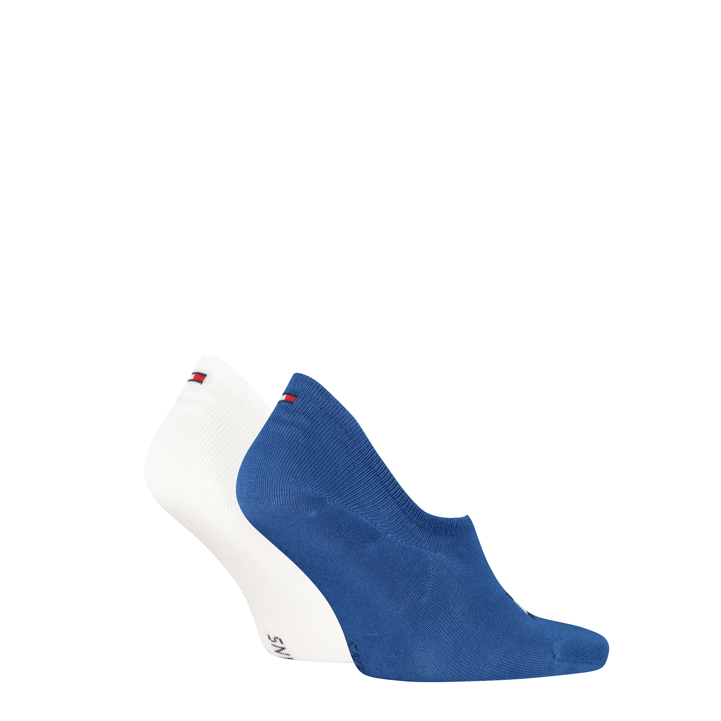 Tommy Hilfiger Füßlinge »TH UNI TJ FOOTIE 2P FLAG« 2 Paar,  Mit großem Flag-Label vorn