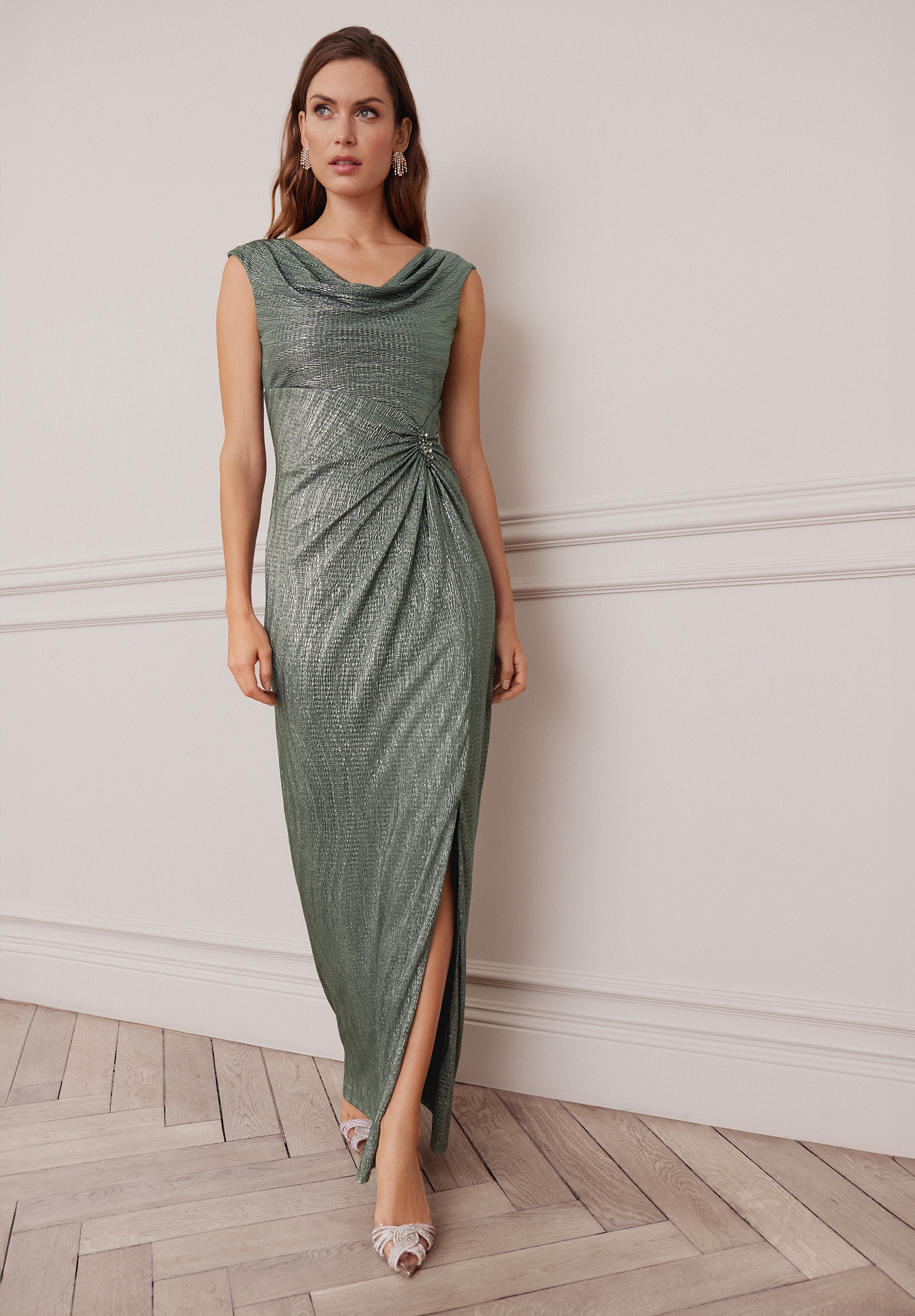 Vera Mont Abendkleid »Abendkleid im Glitzer-Look«
