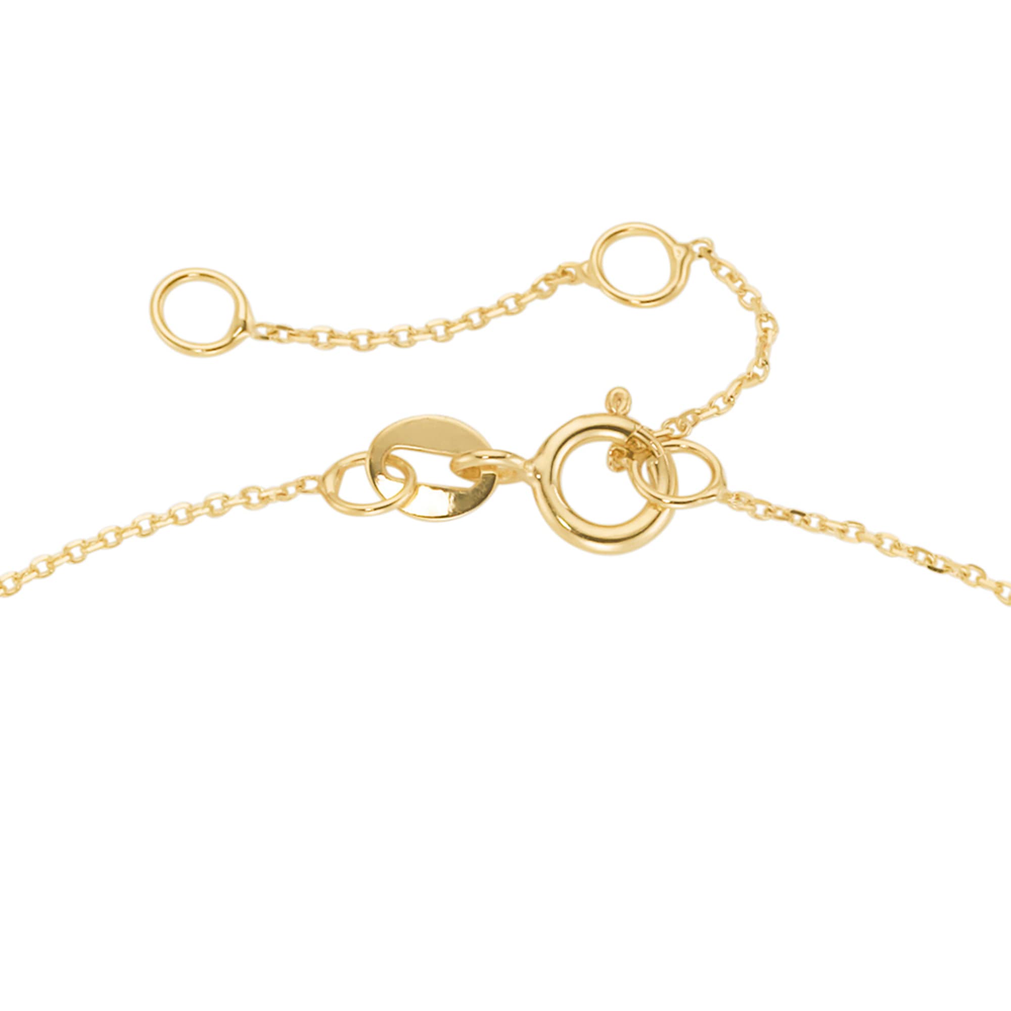 Luigi Merano Armband »Armband Herz Mittelteil, Gold 585«