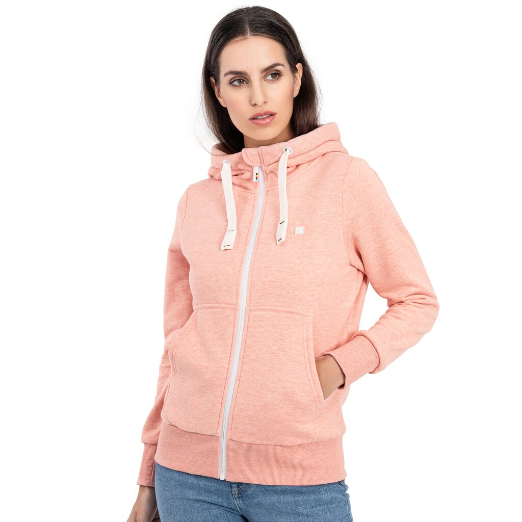 DEPROC Active Kapuzensweatjacke »FinjaCMYK II«