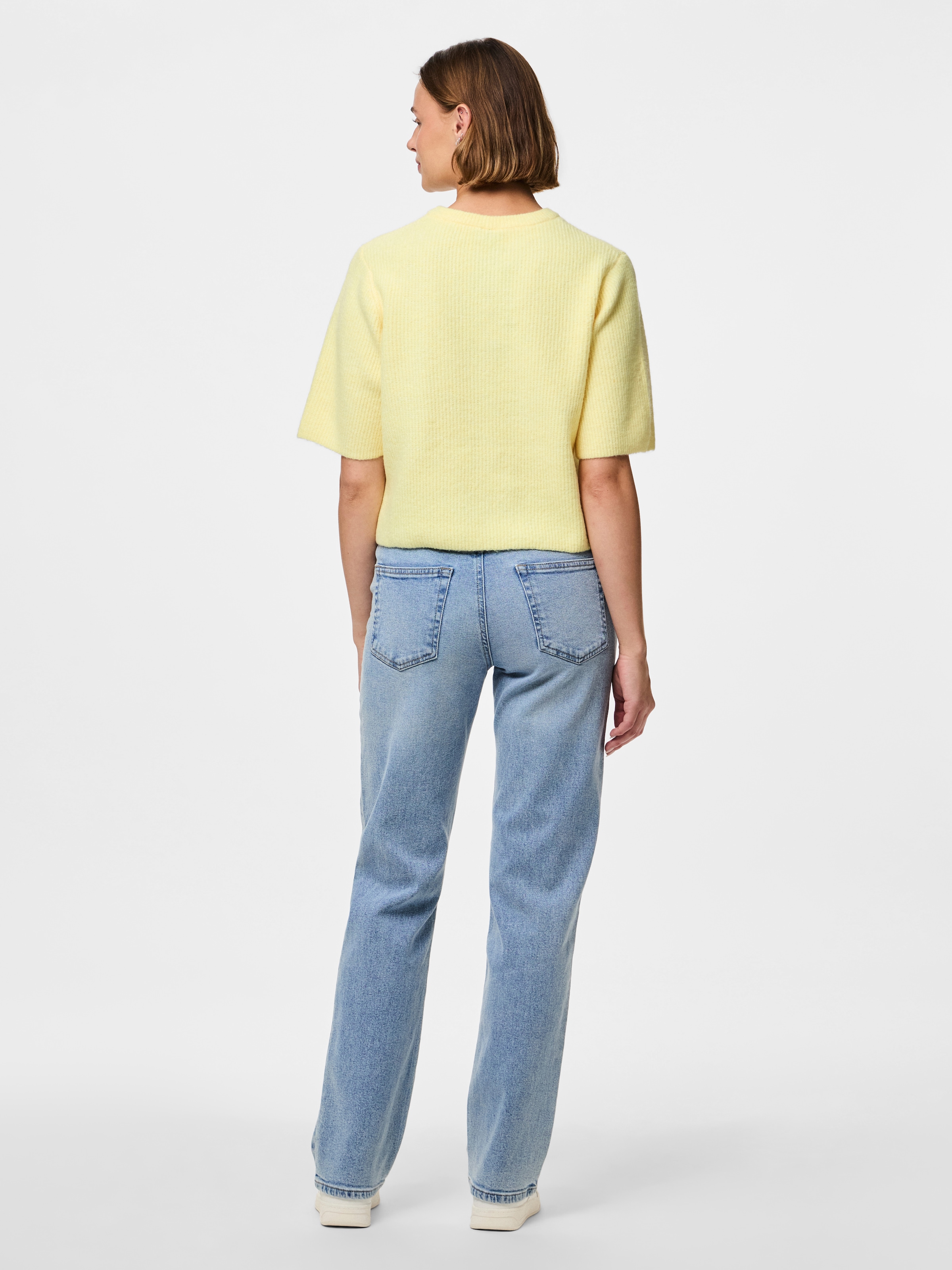 pieces Strickjacke »PCSILLY SS O-NECK KNIT CARDIGAN NOOS BC«