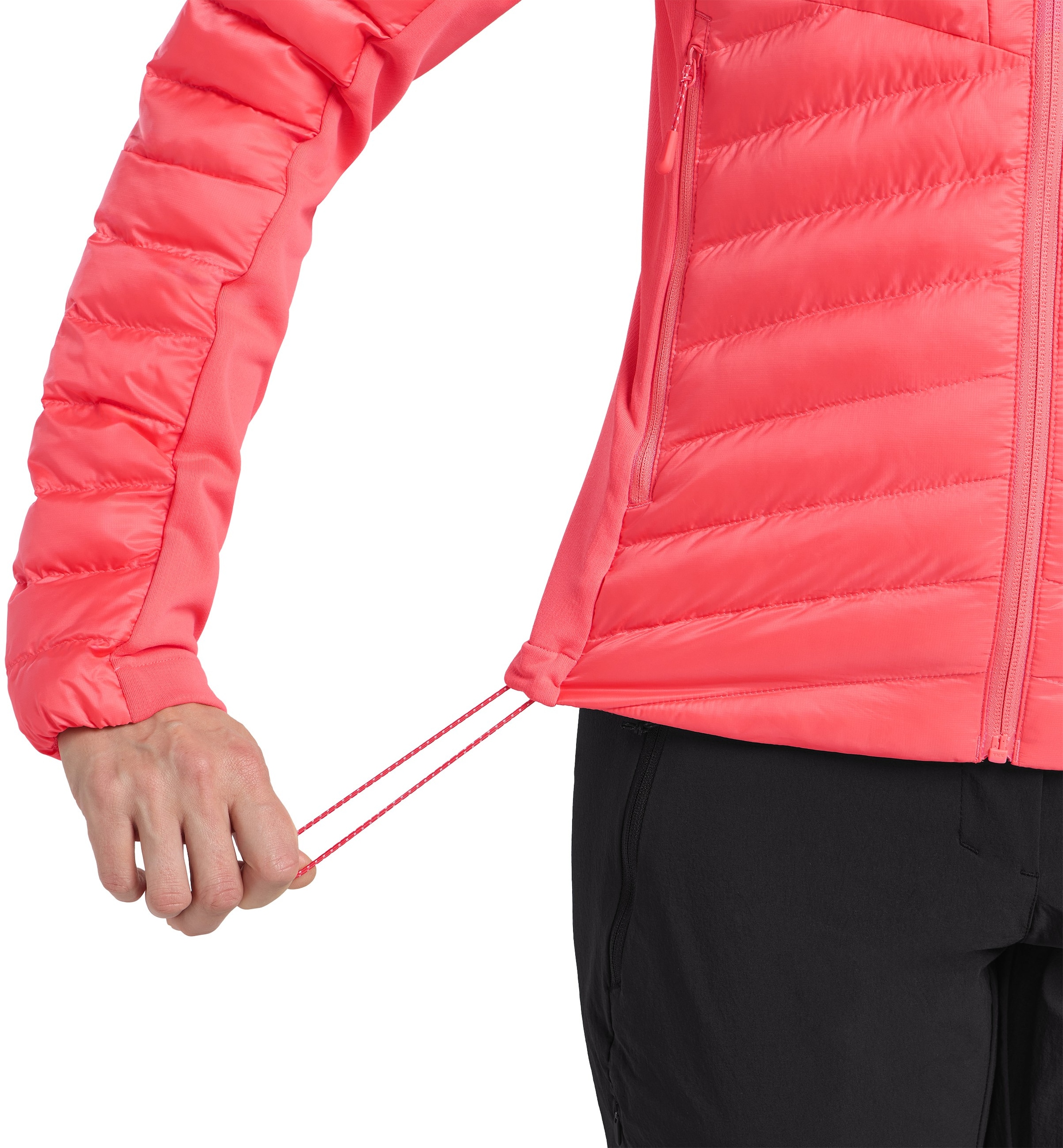 Jack Wolfskin Funktionsjacke »ROUTEBURN PRO INS JKT W«, mit Kapuze