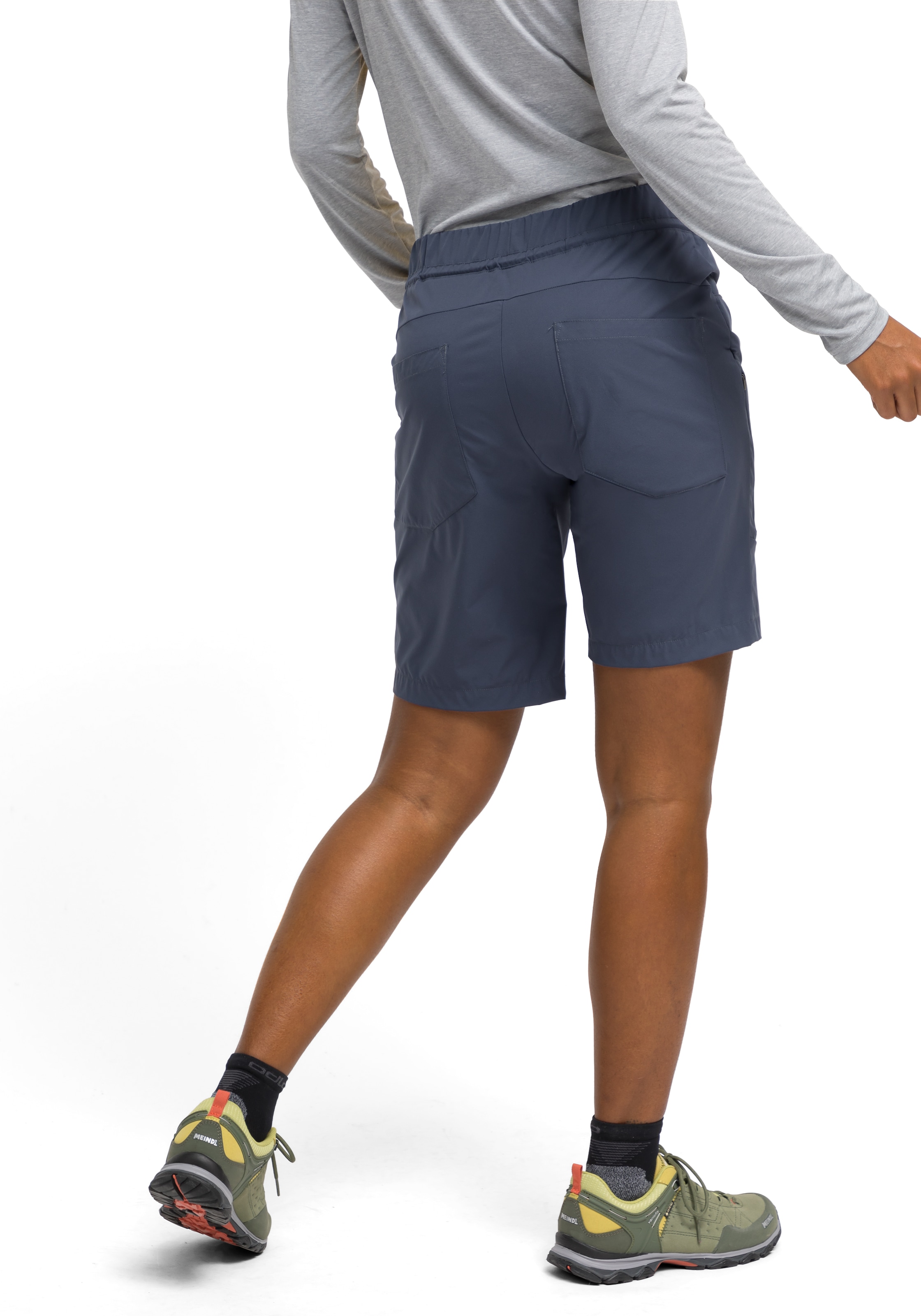 Maier Sports Funktionsshorts »Fortunit Bermuda«, Damen Shorts, atmungsaktive kurze Wanderhose