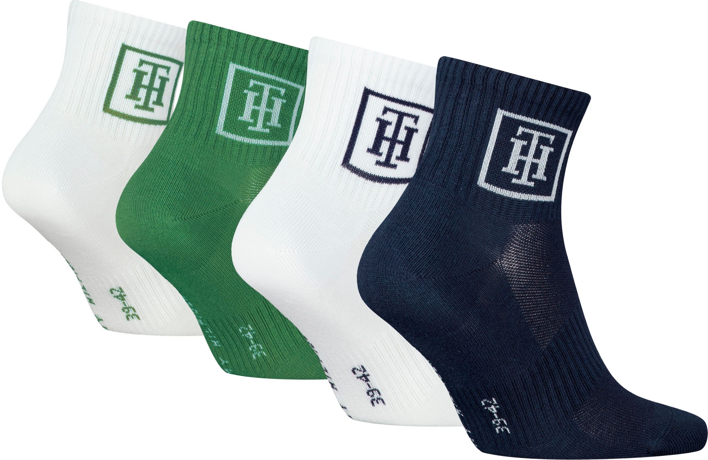 Tommy Hilfiger Kurzsocken, mit Mesh-Front für Atmungsaktivität