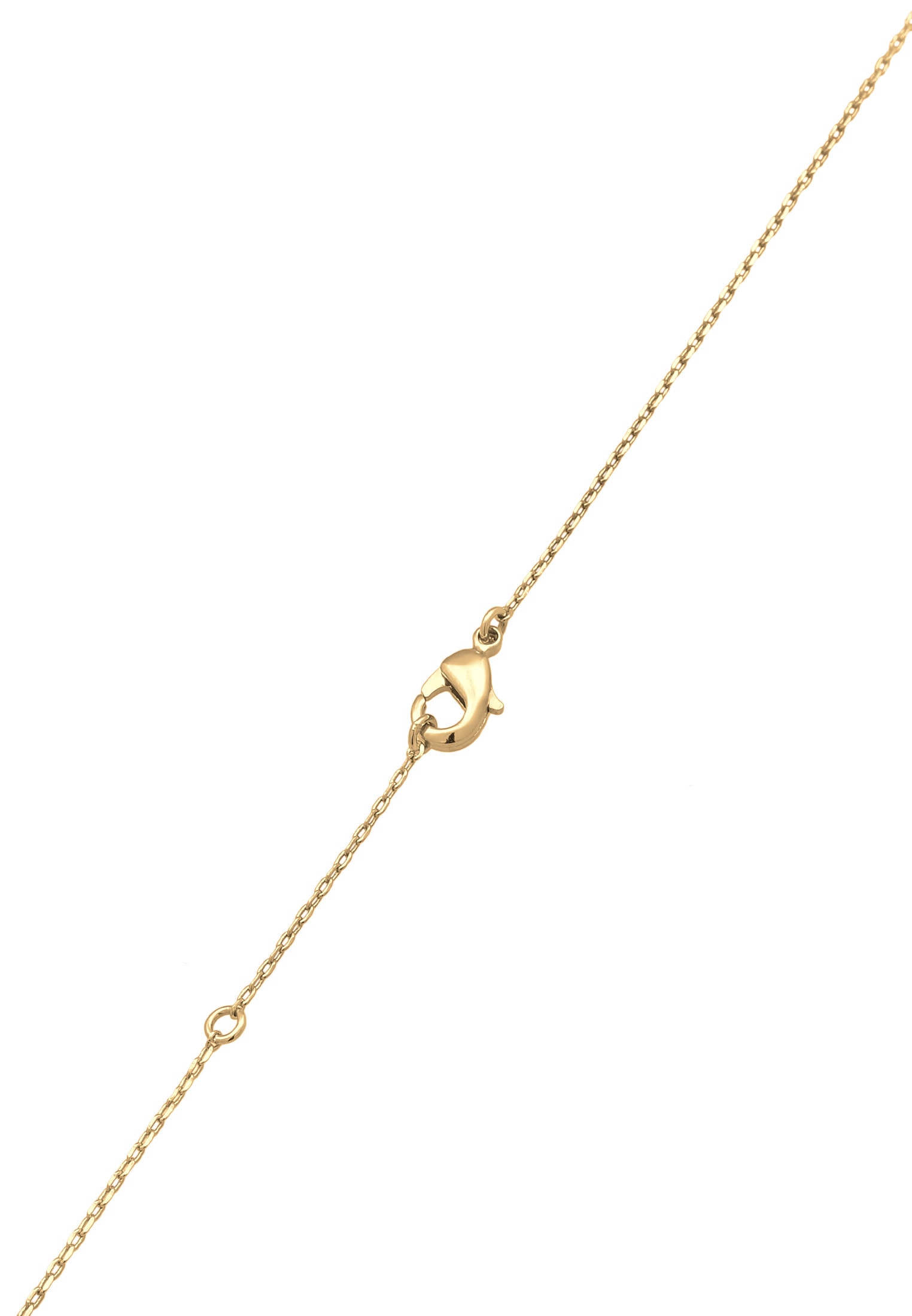 Elli Silberkette »Halskette Ringe Infinity Kristalle Silberfarben für Damen«