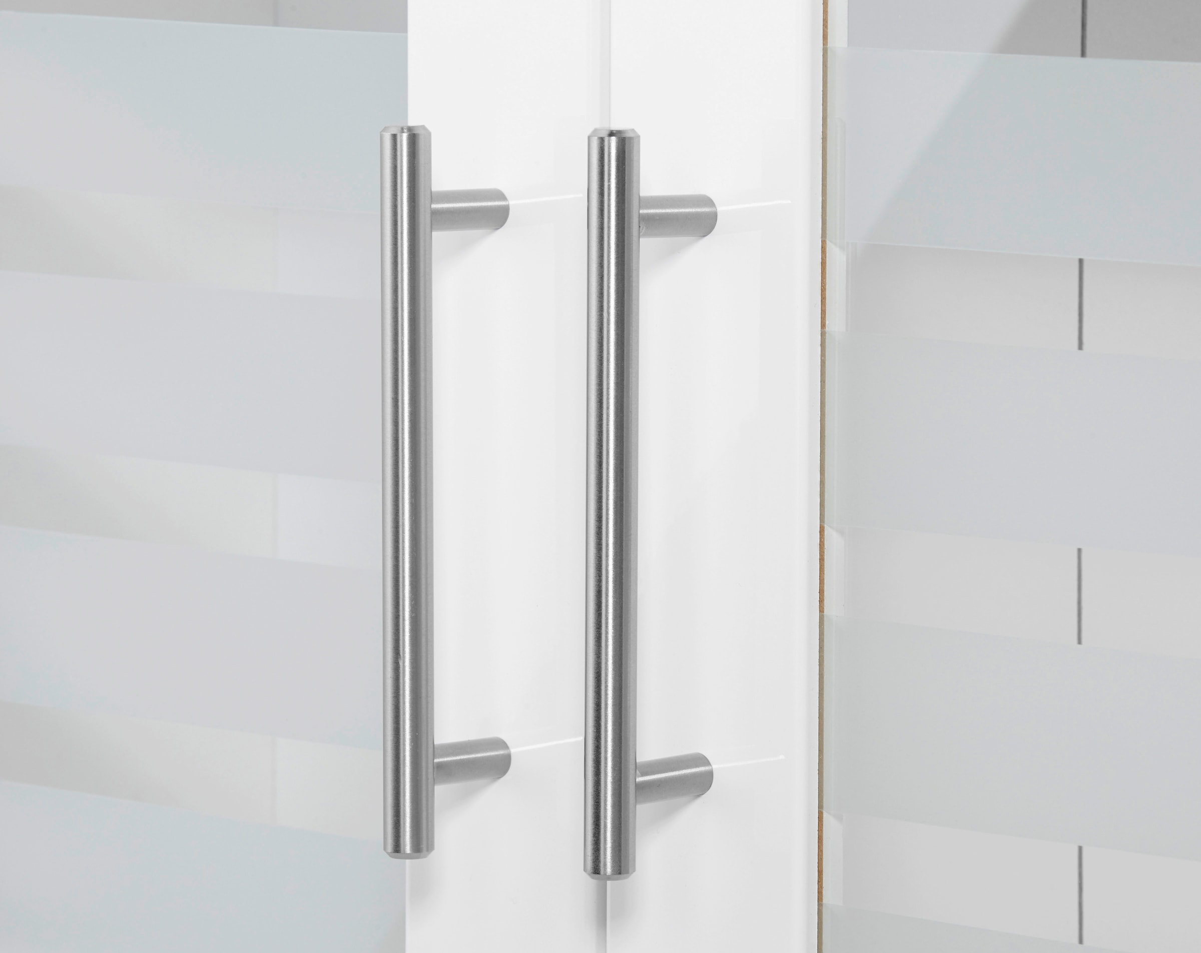 welltime Waschbeckenunterschrank »Jaca«, Breite 60 cm, mit MDF Hochglanz-Fronten