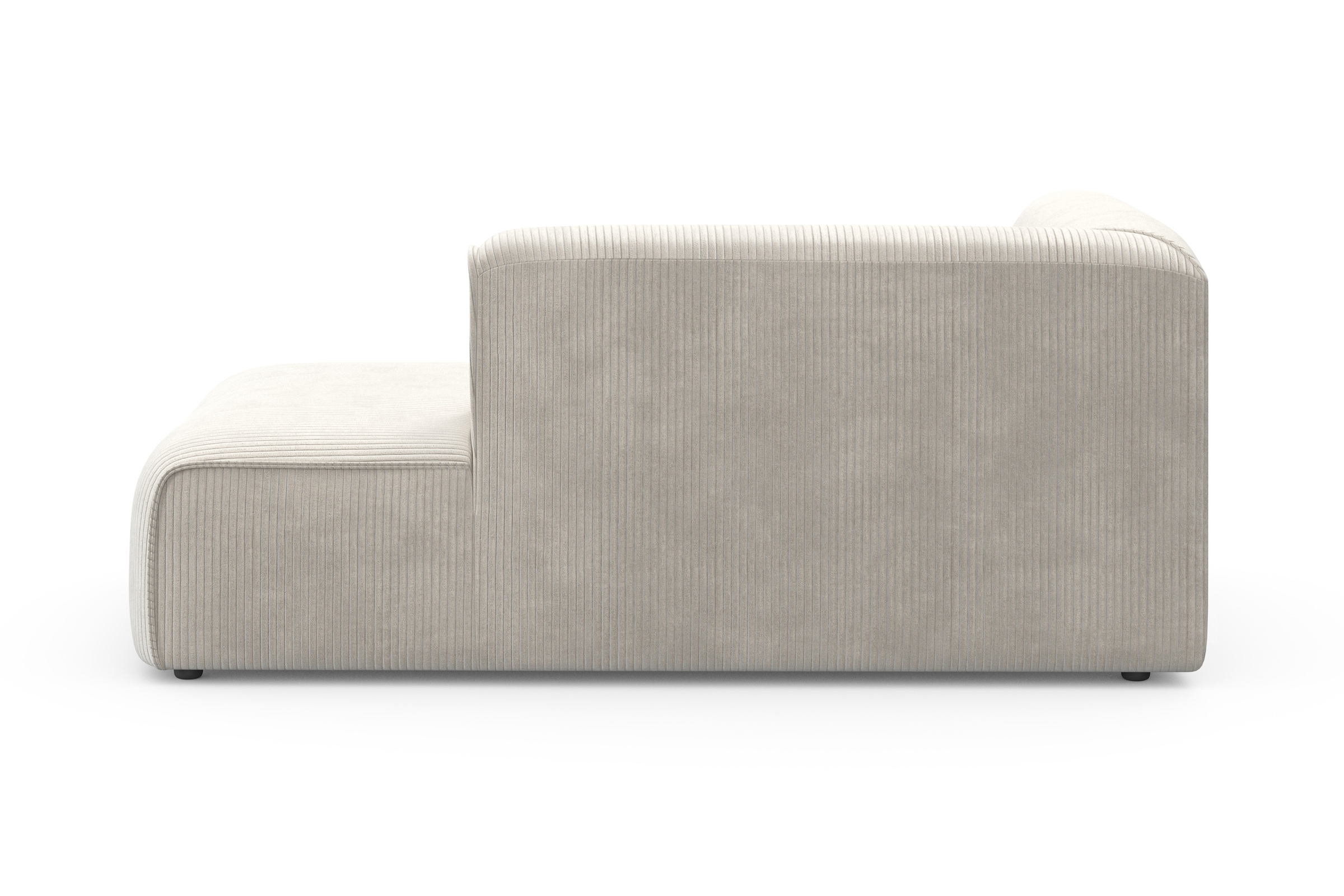 RAUM.ID Ottomane »Merid Chaiselongue, Maße B/T/H: 100/162/70 cm«, als Modul oder separat verwendbar, für individuelle Zusammenstellung
