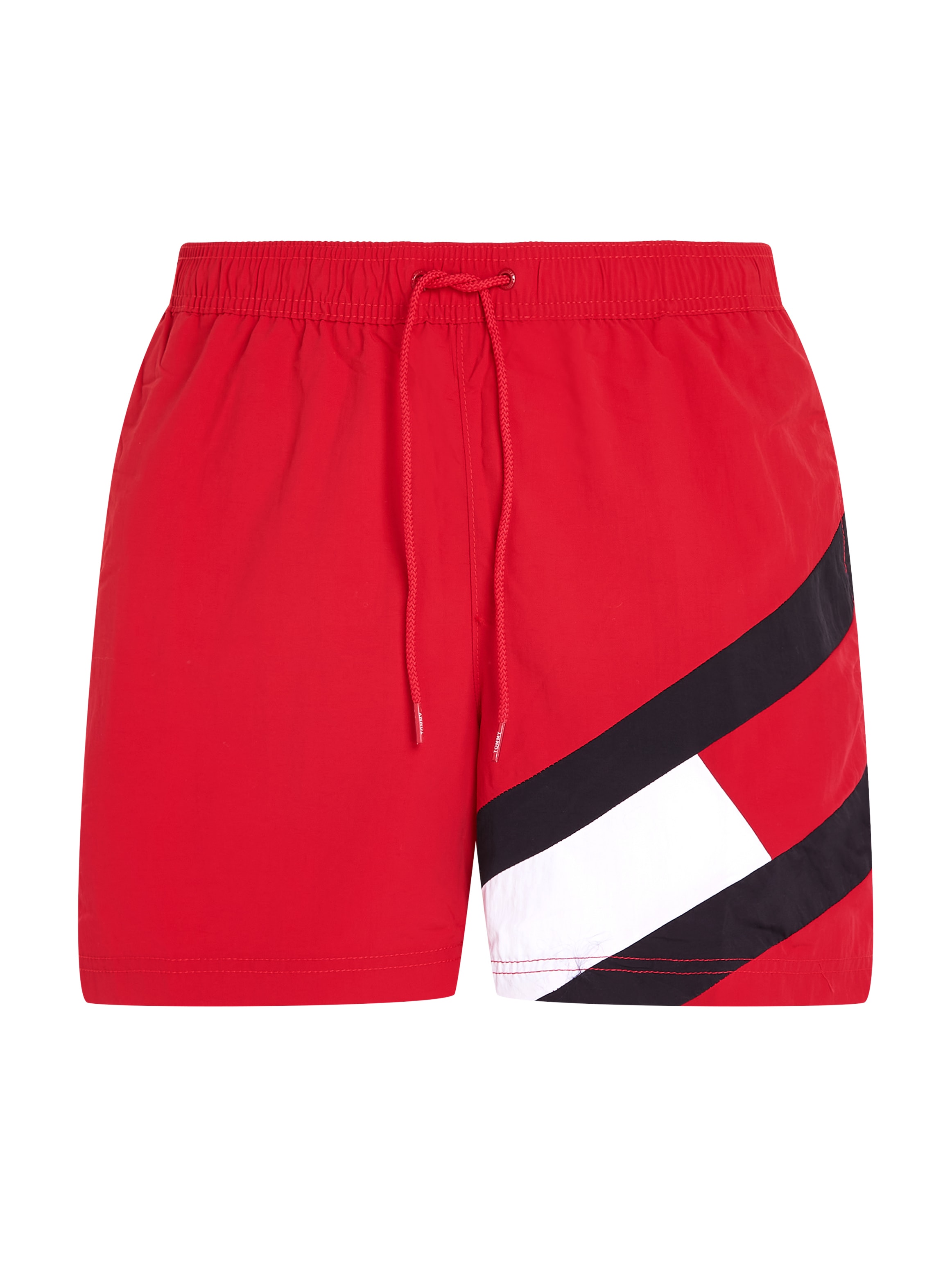 Tommy Hilfiger Swimwear Badeshorts »SF MEDIUM DRAWSTRING« mit Tommy Hilfiger Markenlabel