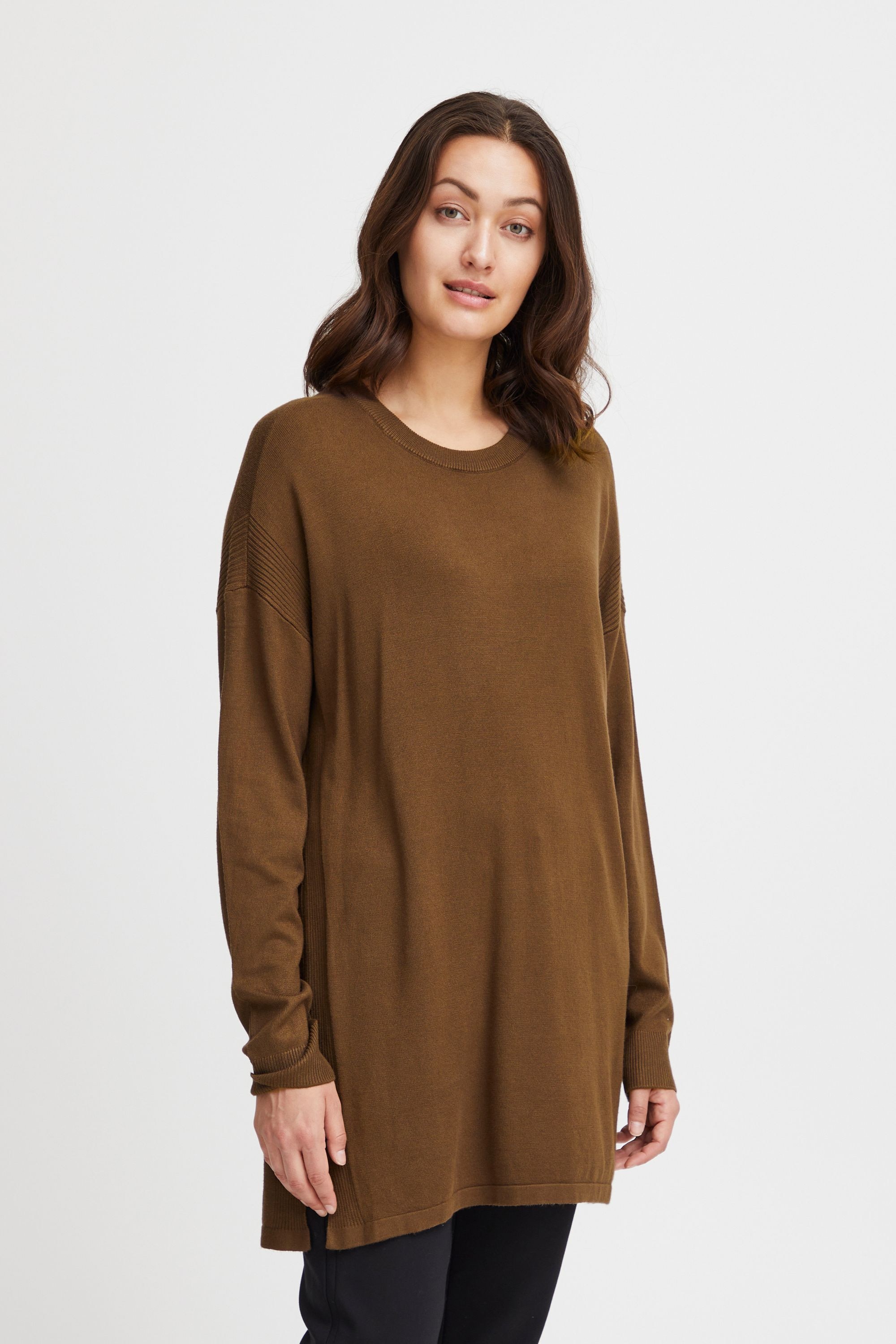 fransa Strickpullover »Strickpullover FRBlume«