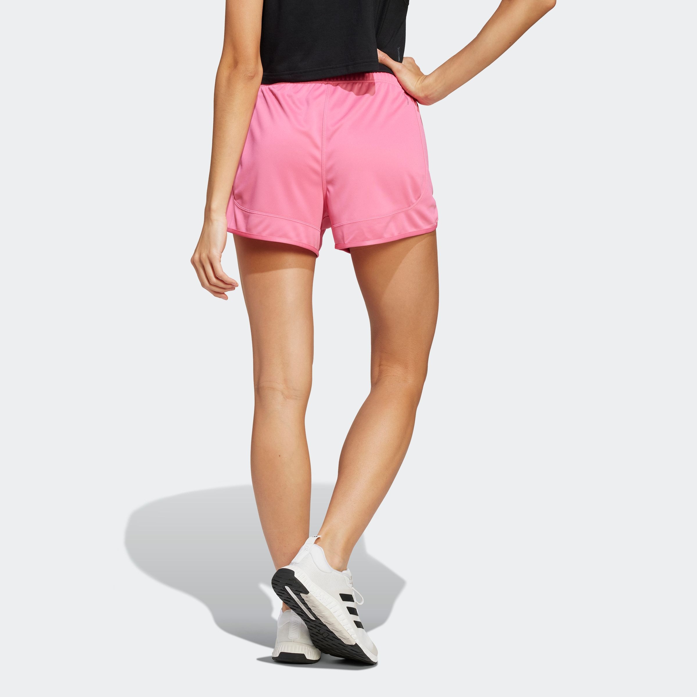 adidas Performance Shorts »PACER KNIT HIGH«, (1 tlg.), Trainingsshorts aus weiches Material, atmungsaktiv