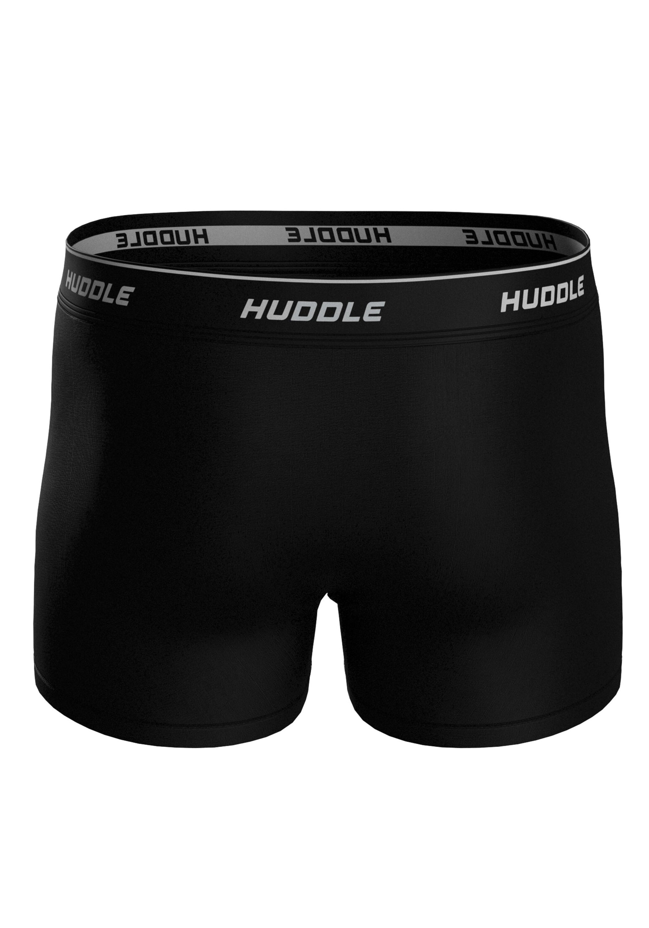 HUDDLE Boxershorts »Boxershort HUDDLE  3pk Boxers 3er Pack«