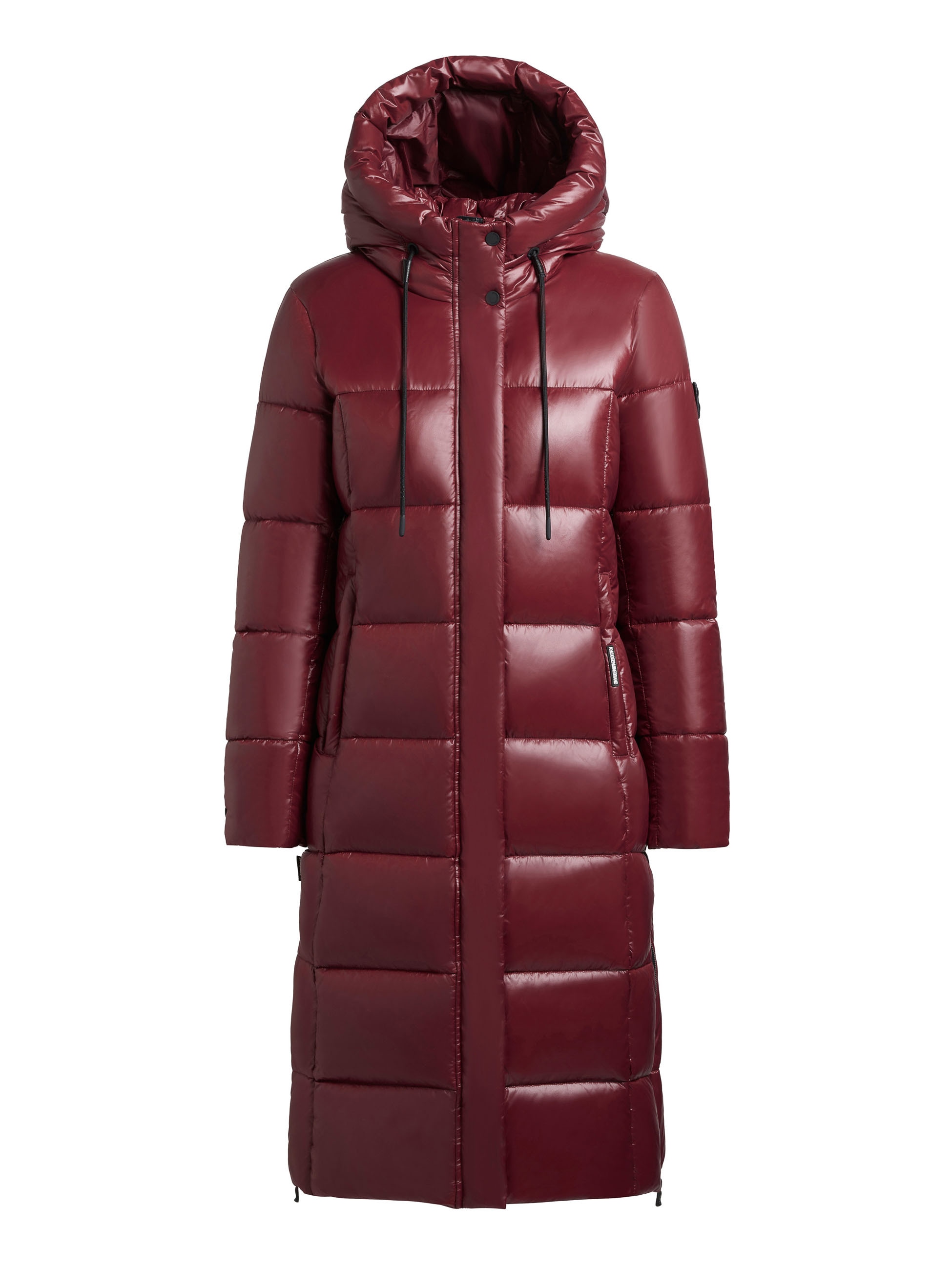 khujo Steppmantel »WILLA«, praktische Seitenschlitze mit Reißverschluss

