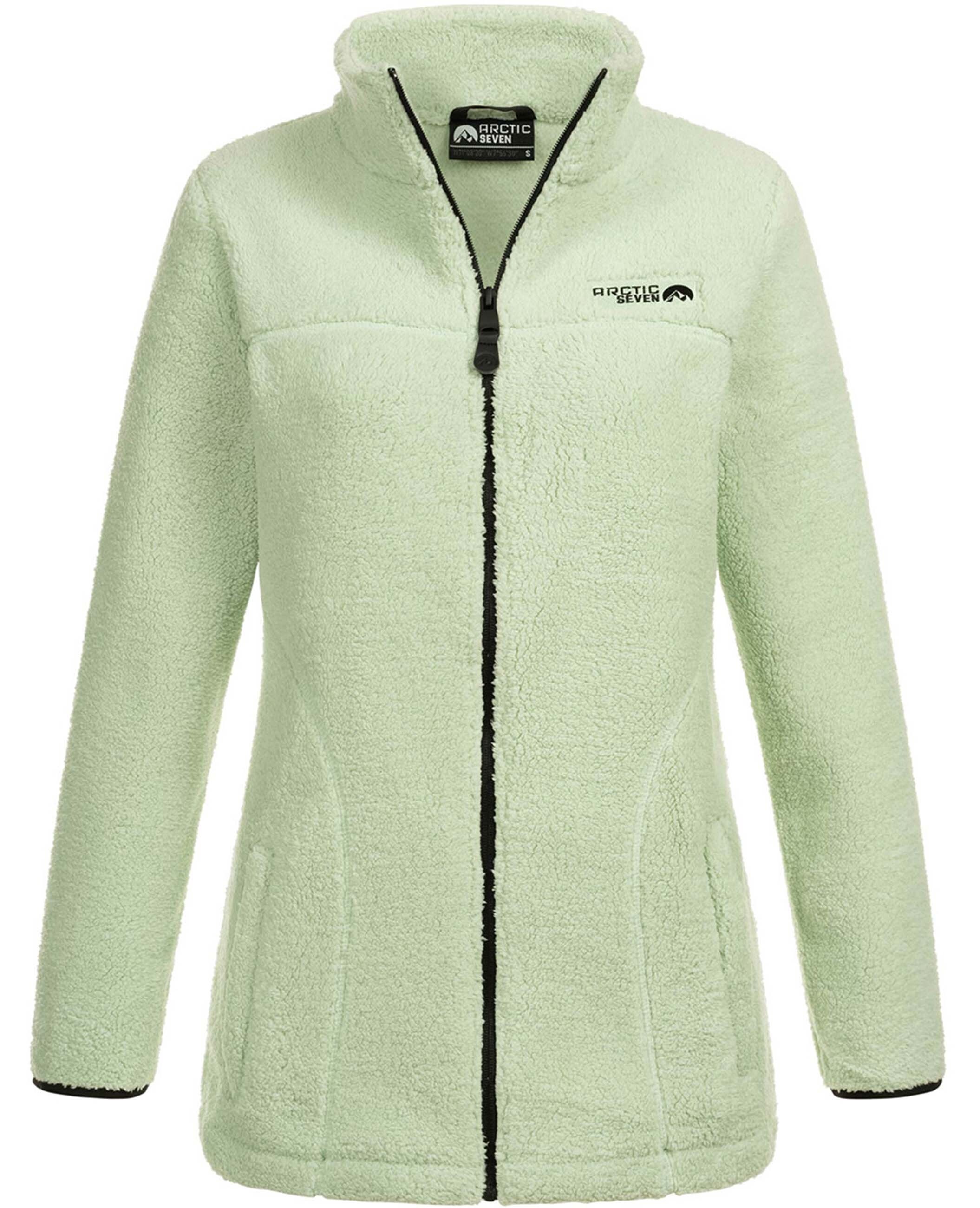 Arctic Seven Fleecejacke »Arctic Seven Damen Sherpa Fleecejacke AS416«