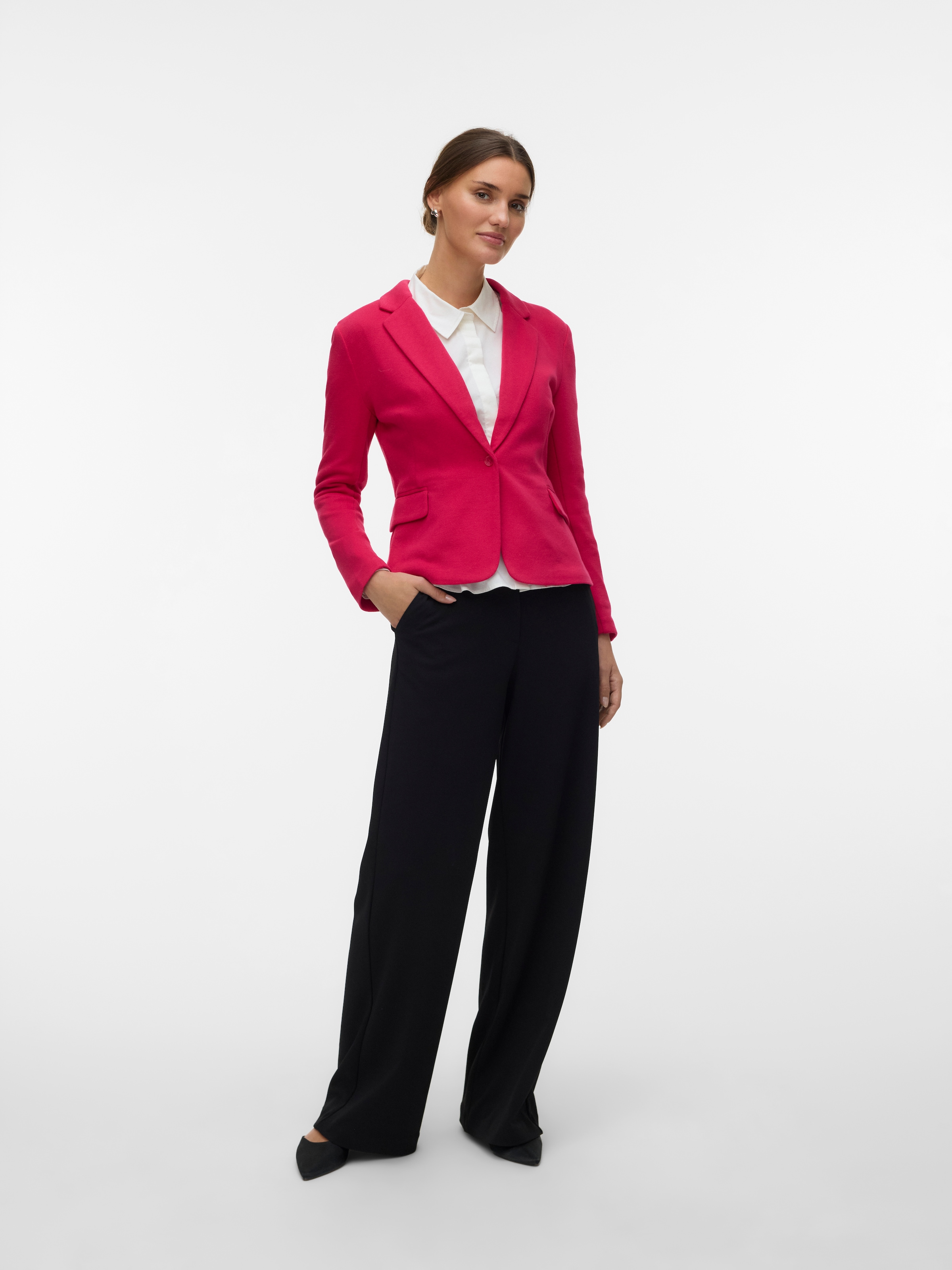 Vero Moda Jerseyblazer »VMJULIA LS BLAZER JRS NOOS« Materialmix, regular fit
