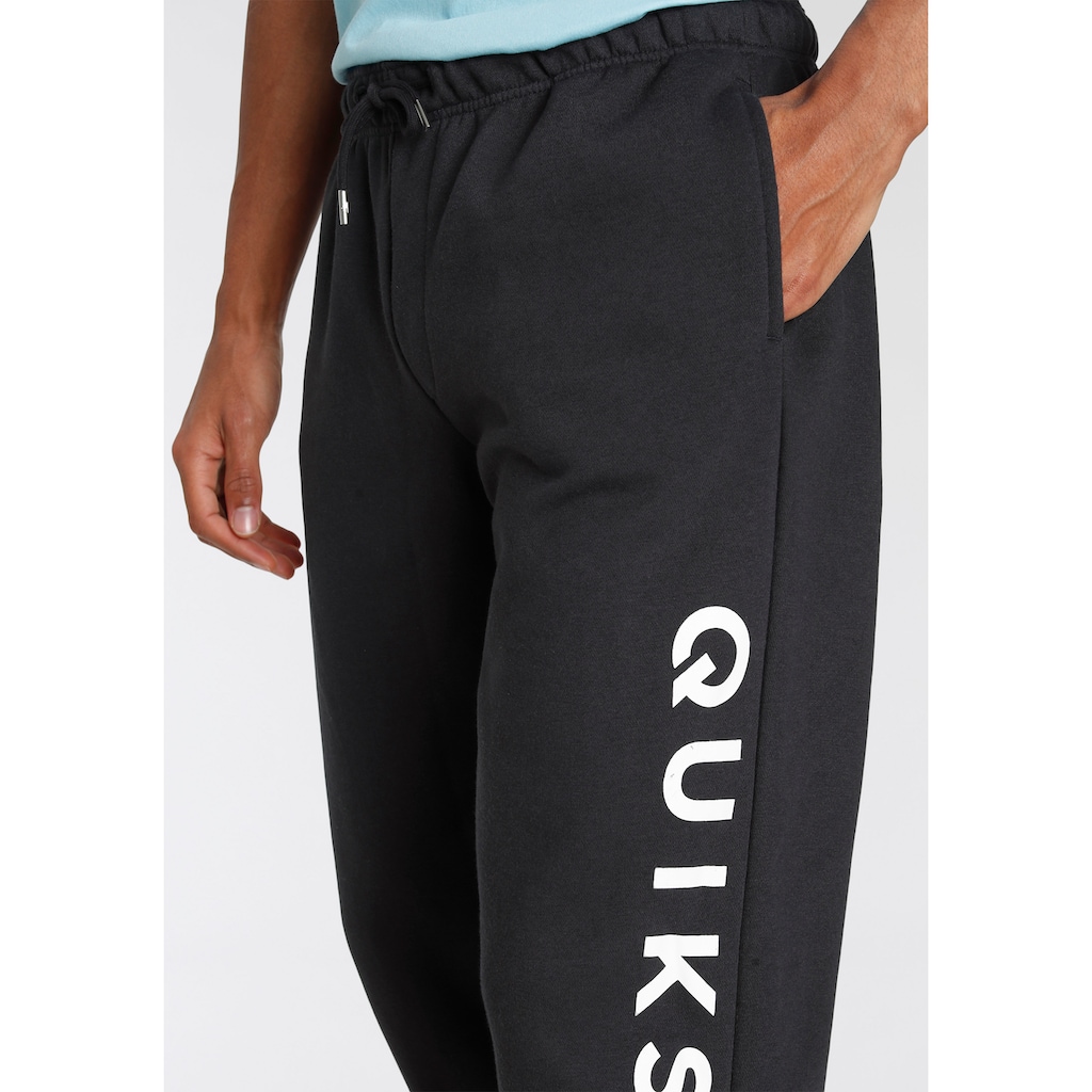 Quiksilver Jogginghose »Herren Sweathose mit großem Logodruck«