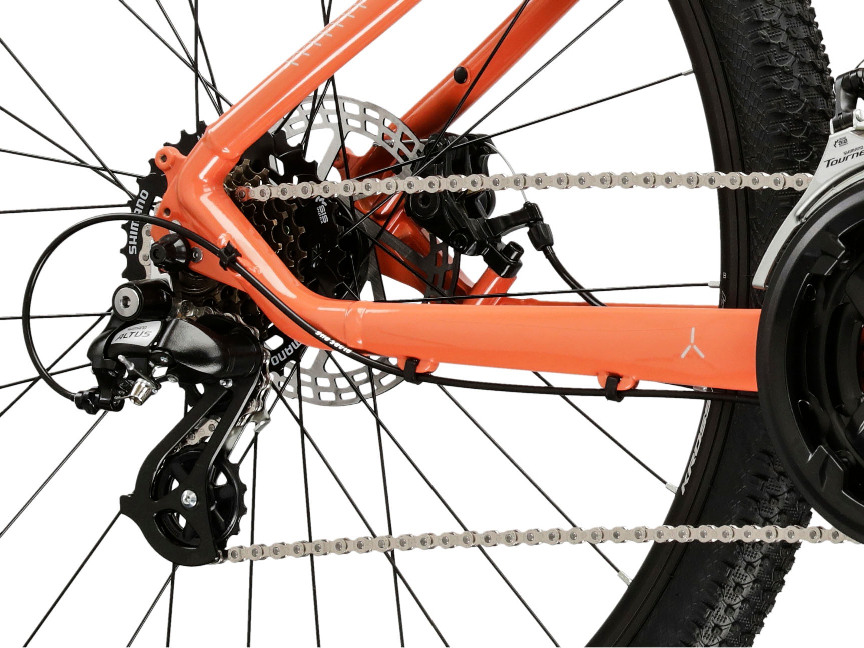 Kross Mountainbike »Damen Hardtail Lea 2.0« 21 Gang Shimano ALTUS M310 Schaltwerk Kettenschaltung