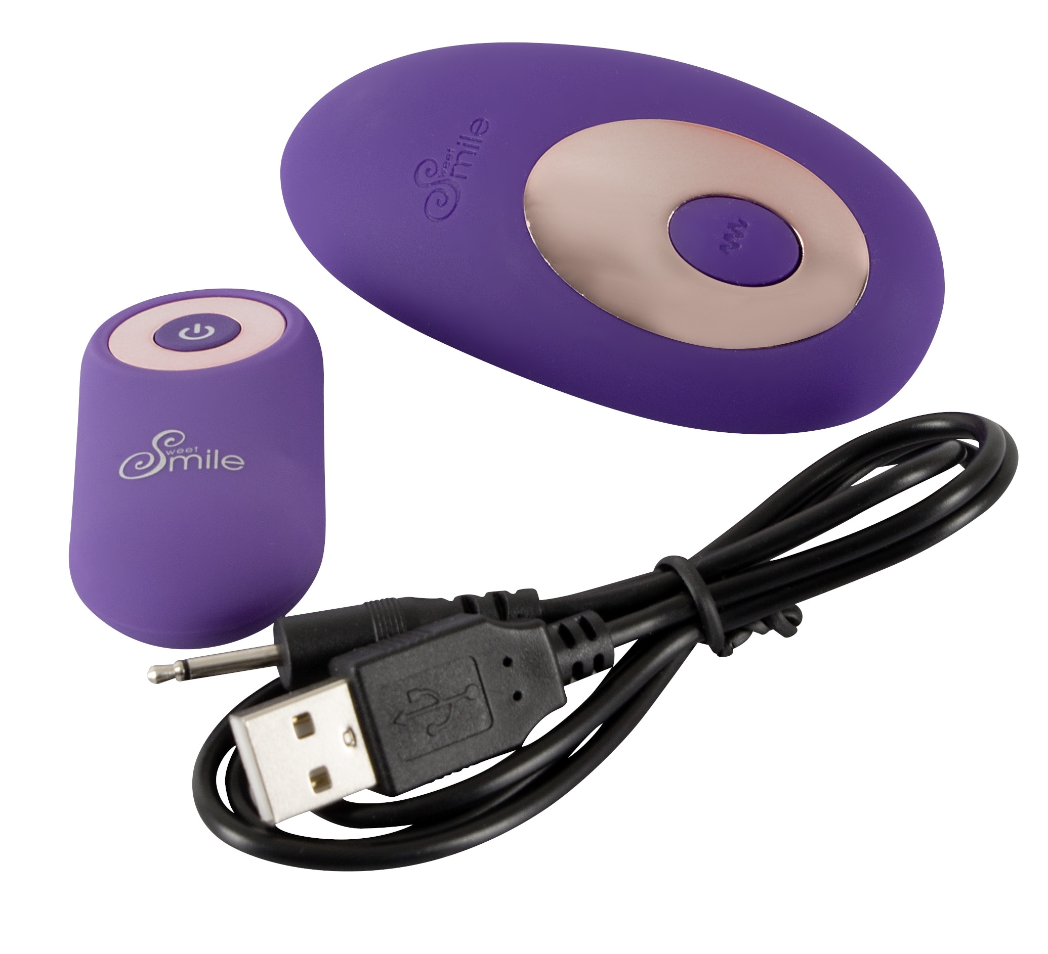 Sweet Smile Vibrator »Auflegevibrator RC Panty Vibrator«