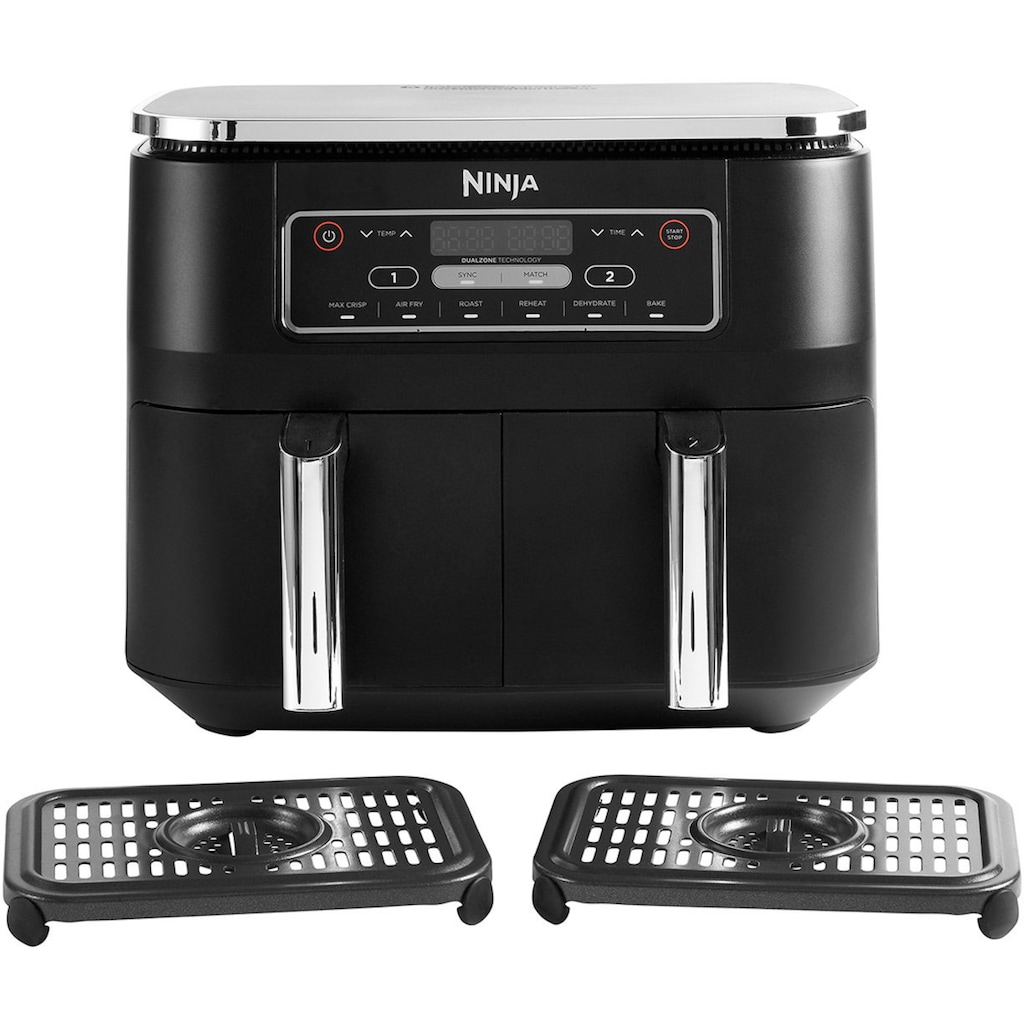 NINJA Heißluftfritteuse »Foodi Dual Zone AF300EU«, 2400 W