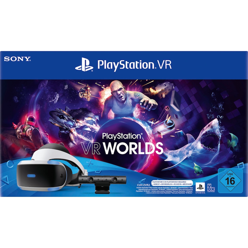 PlayStation 4 Virtual-Reality-Headset »VR Starter Pack V2«