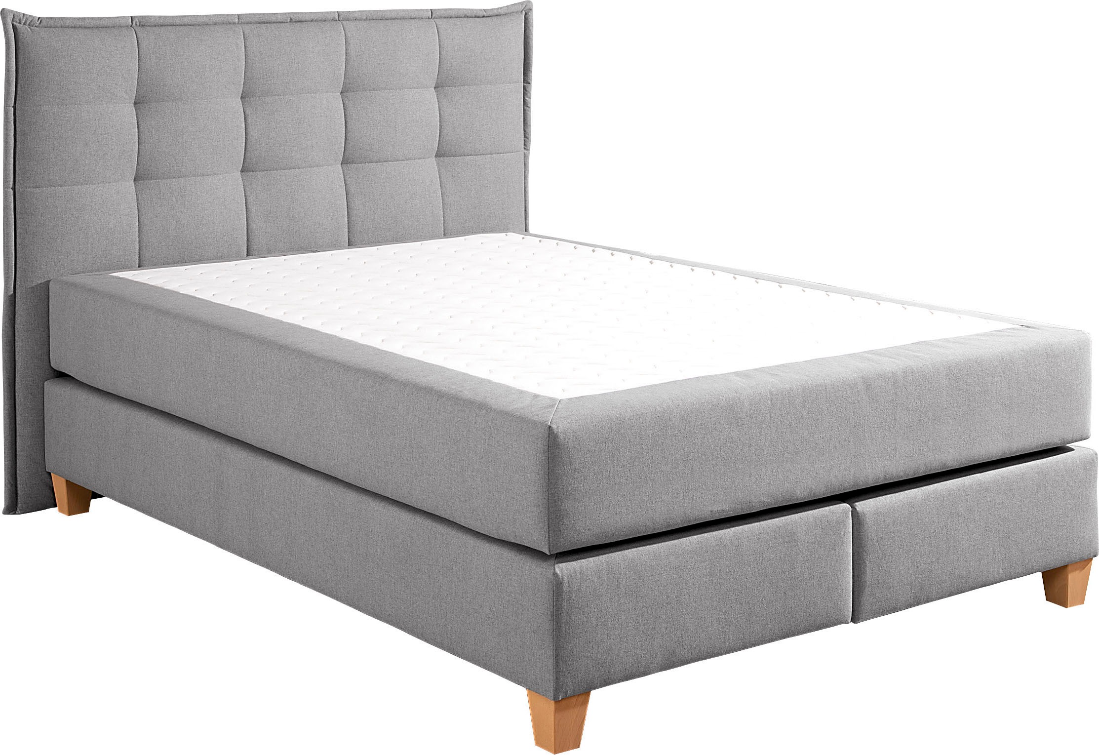 Home affaire Boxspringbett, inklusive Komfortschaum-Topper