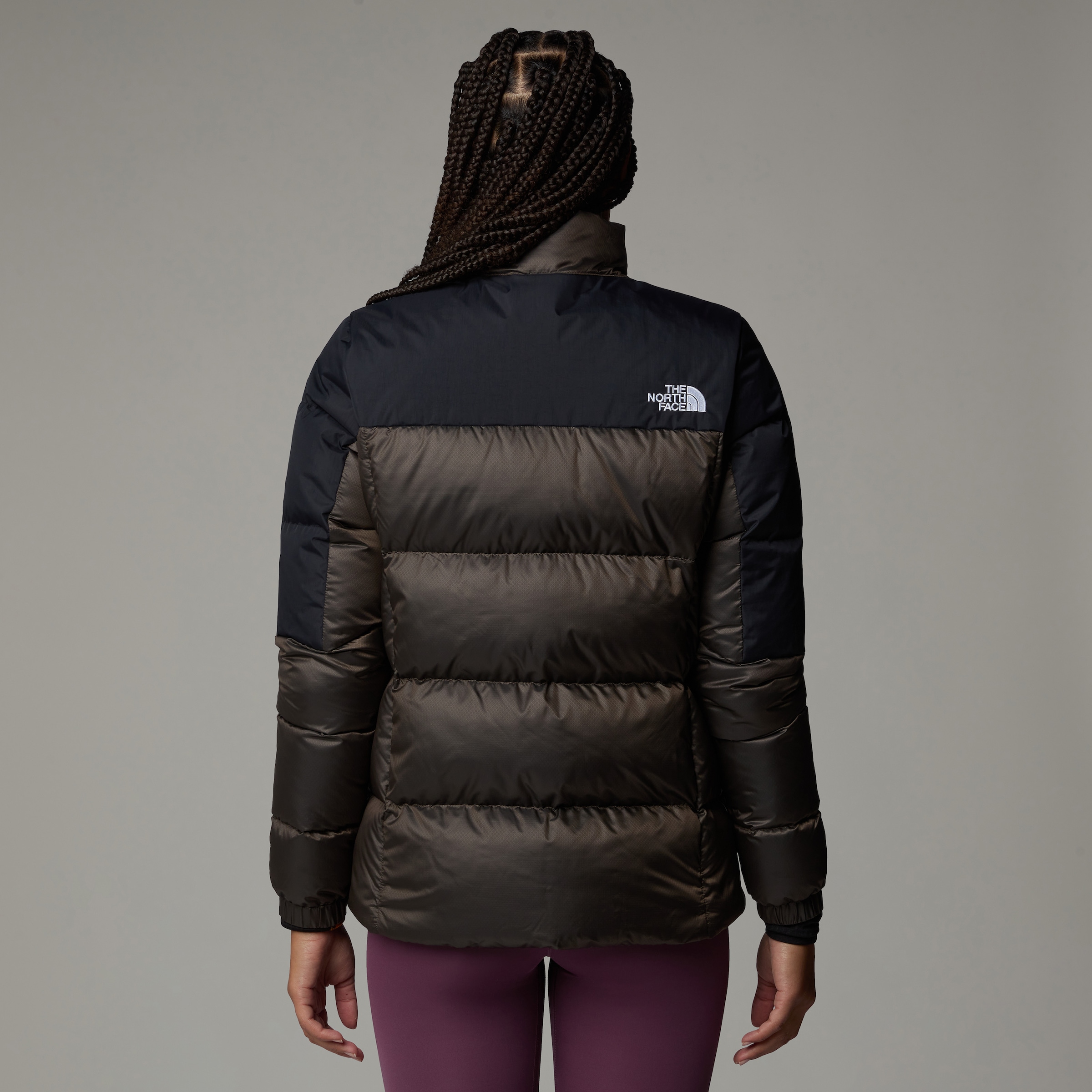 The North Face Daunenjacke »W DIABLO DOWN 2.0 JACKET«, Winterjacke mit Logostickerei