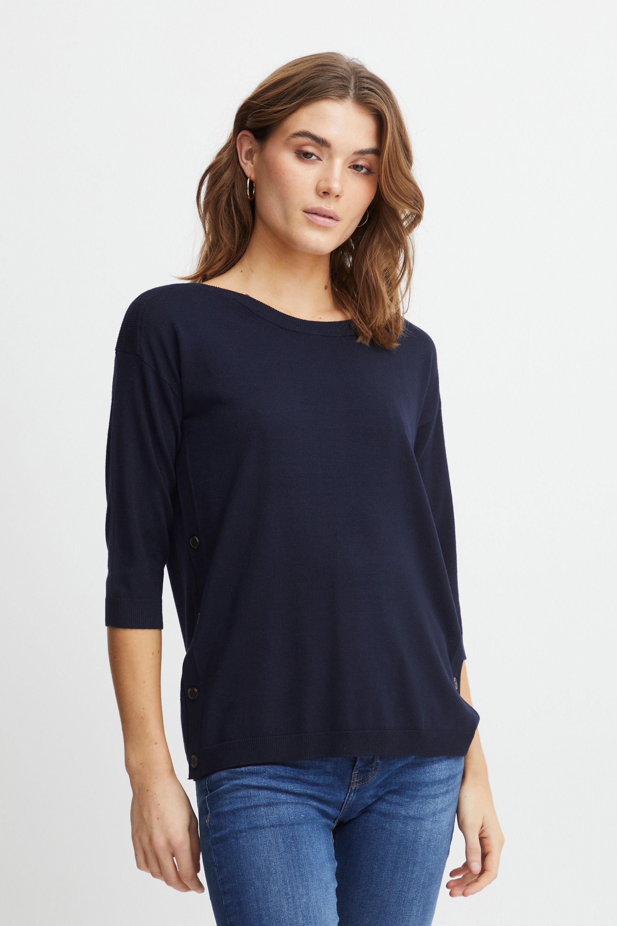 fransa Strickfleece-Pullover »Strickpullover FRLilli«
