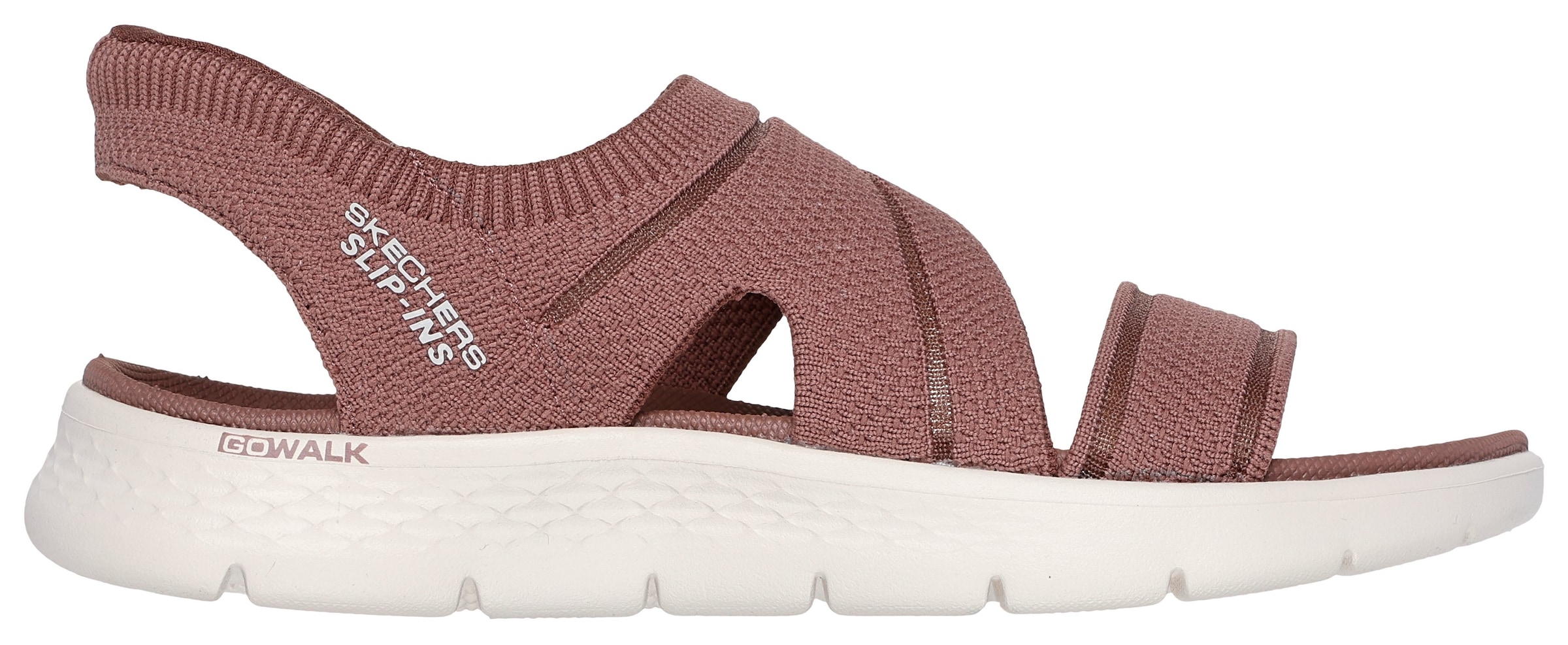 Skechers Sandale »GO WALK FLEX SANDAL-ENTICING«, mit Slip-ins Funktion