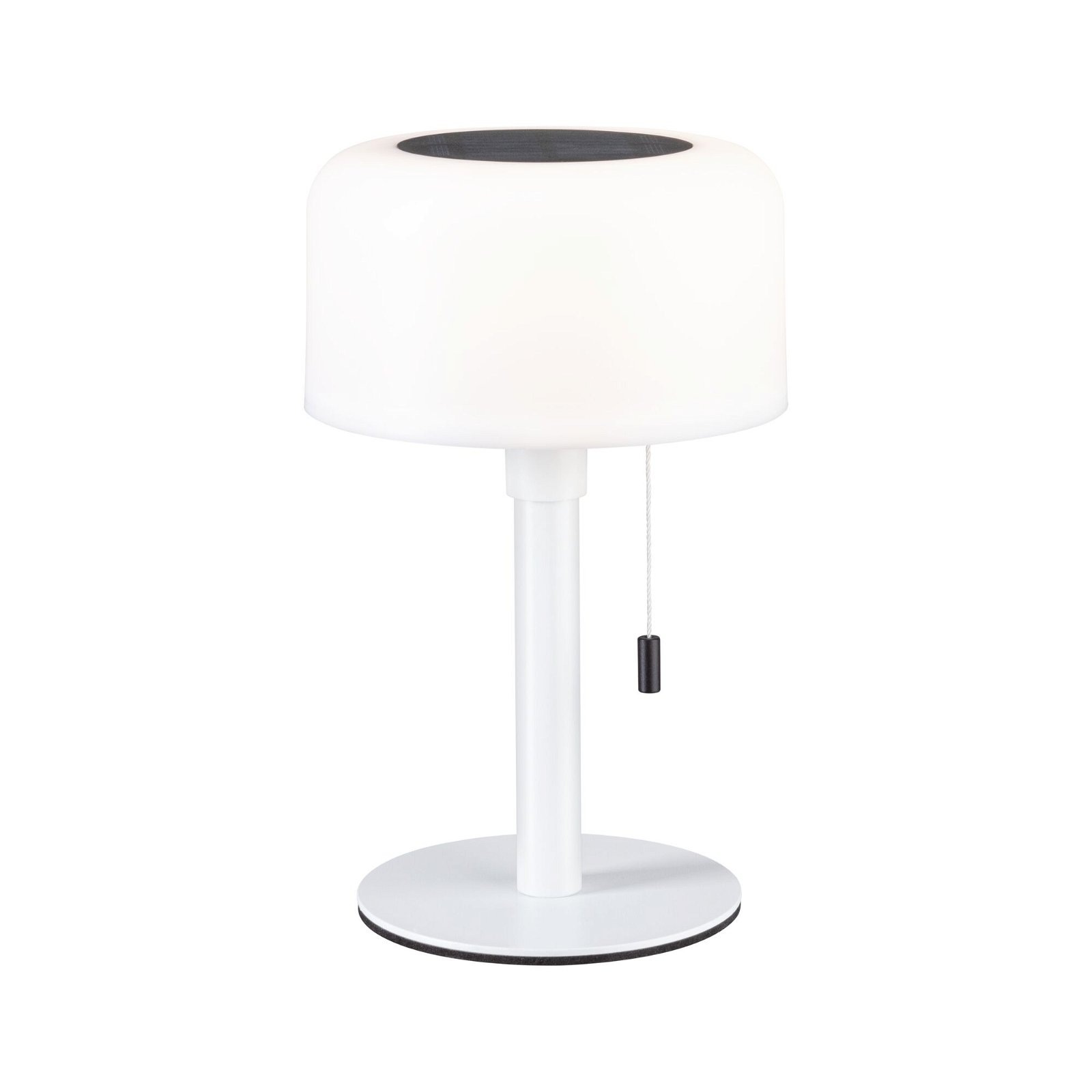 Paulmann LED Außen-Tischleuchte »Mobile Solar Bartja IP44 2700K USB-C Akku«, 1 flammig