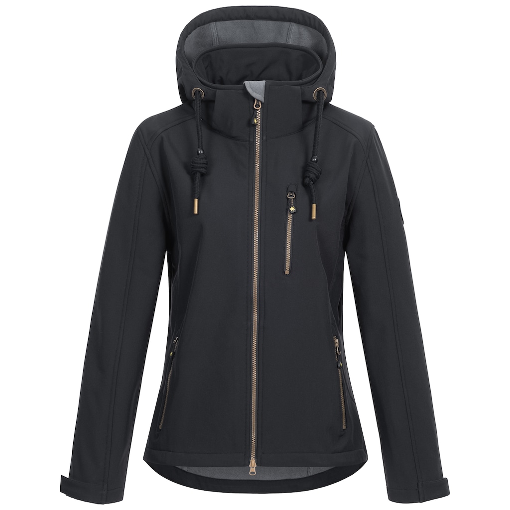 DEPROC Active Softshelljacke »PEAK CREEK WOMEN«