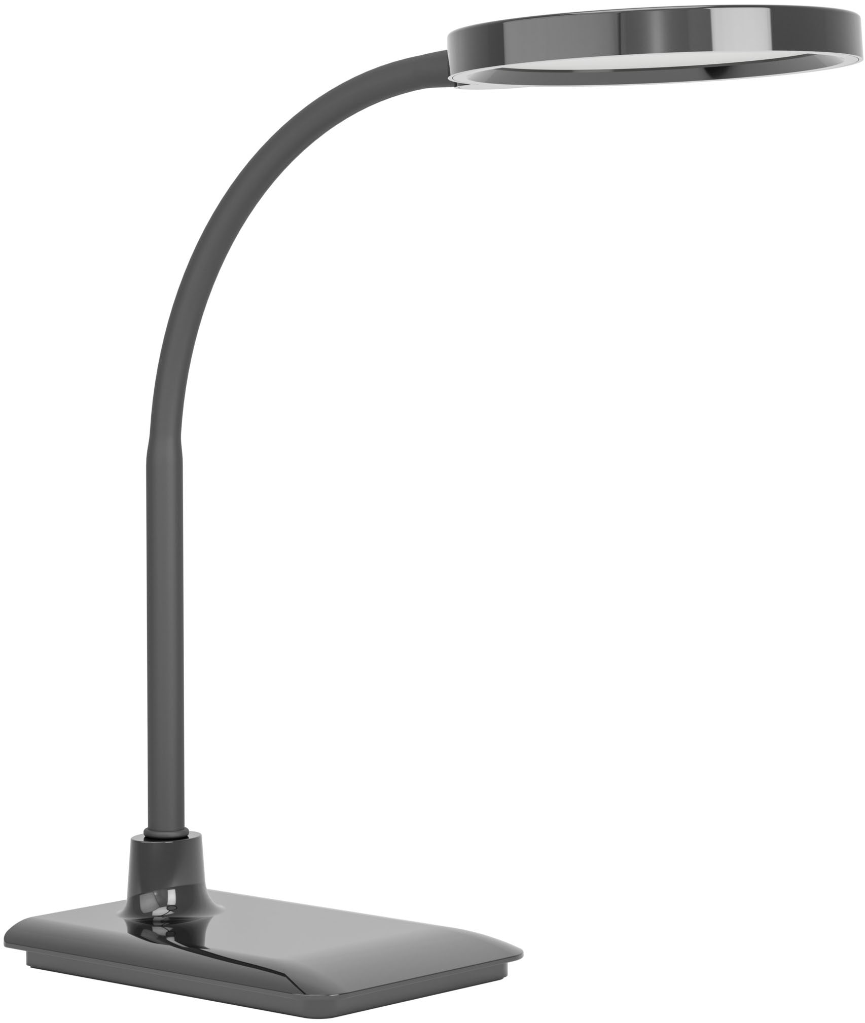 EGLO Tischleuchte »LAURO Tischlampe - Kunststoff - LED - 1X5,5W - IP20« LED-Modul 1 Stk. Kaltweiß | Neutralweiß | Warmweiß Nachttischlampe, Schreibtischleuchte, Leselampe, L33,5 x B14 x H36 cm