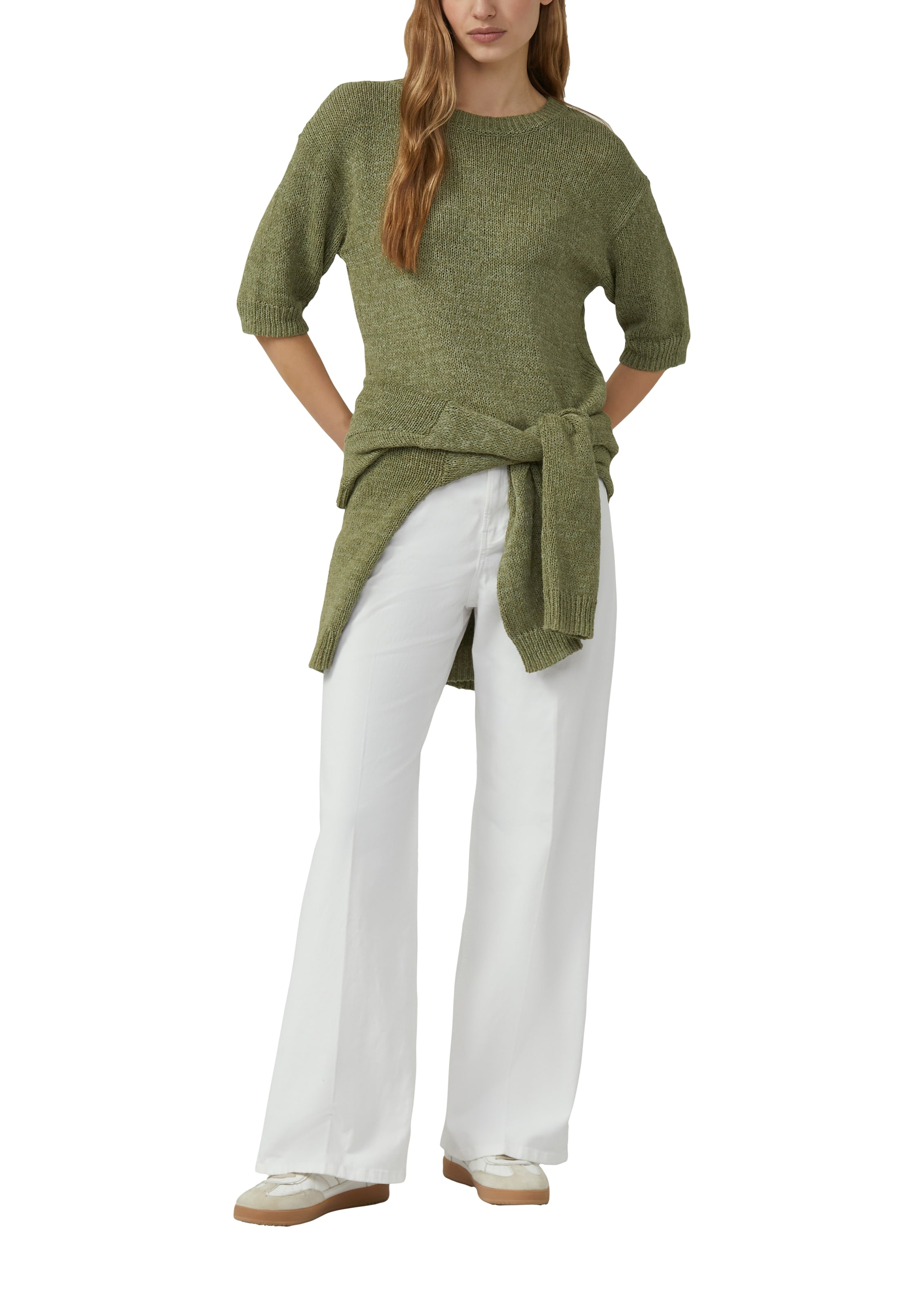 s.Oliver Schlagjeans mit Schlag und Stretch