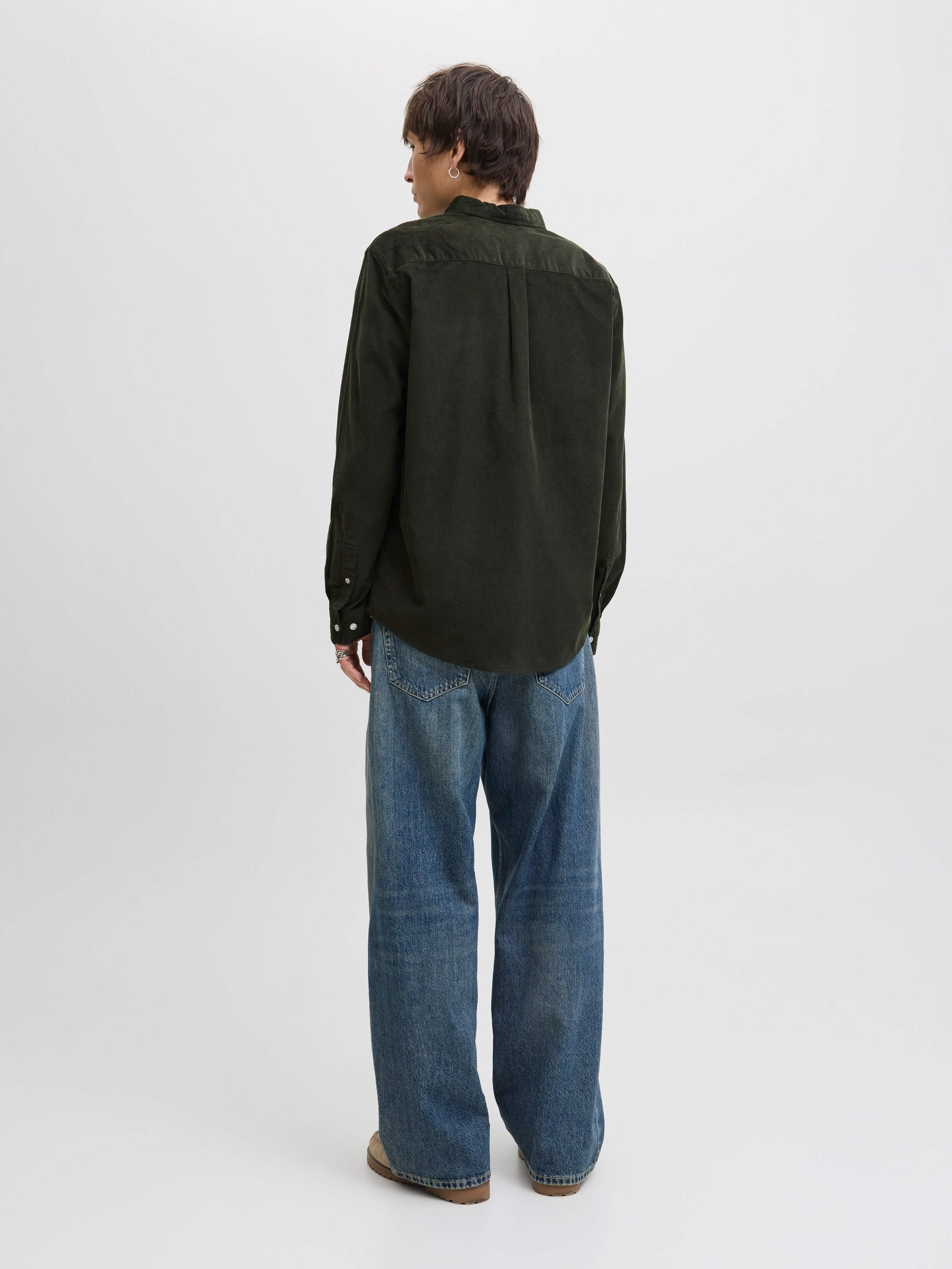 Jack & Jones Langarmhemd »JJECLASSIC CORD SHIRT L/S SN«