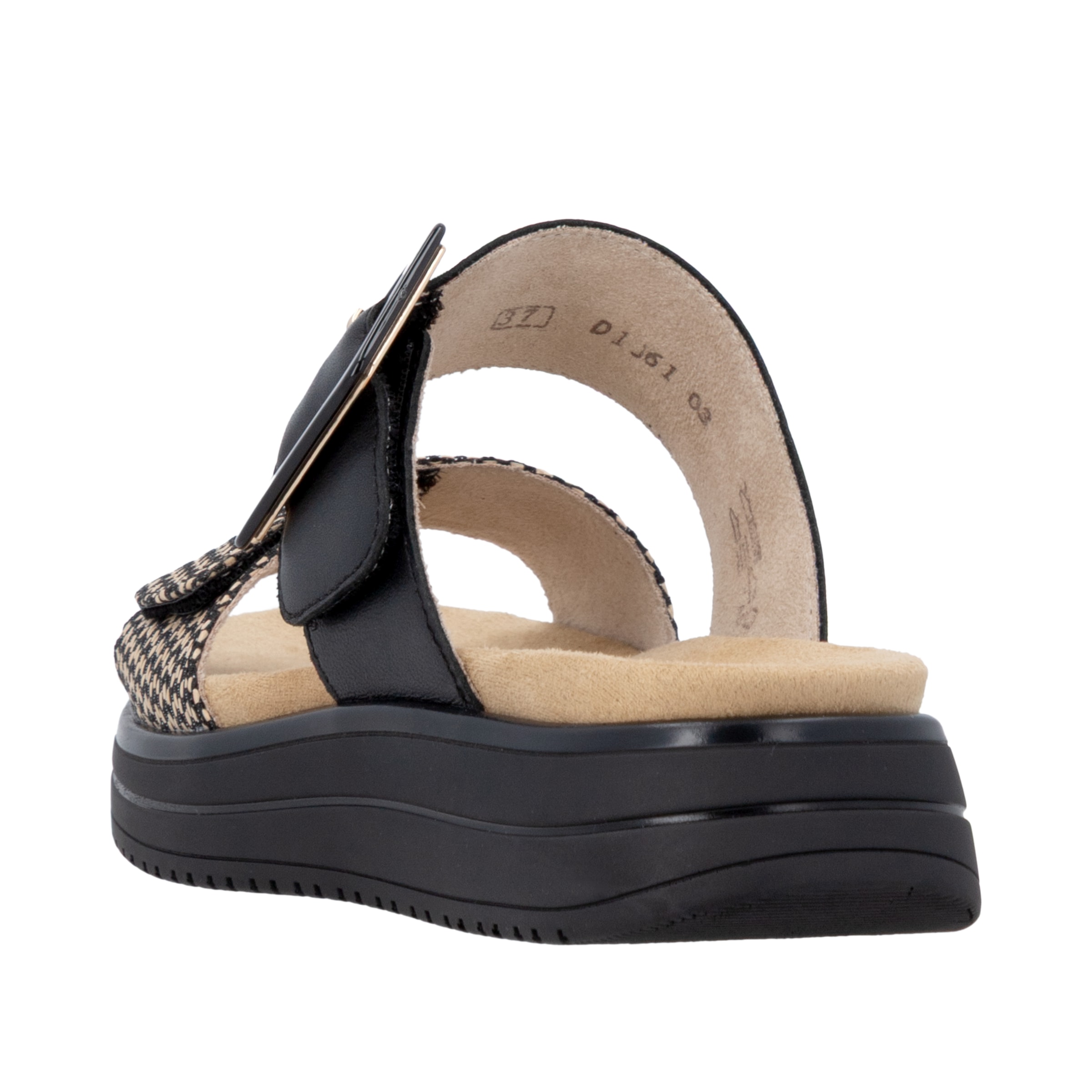 Remonte Pantolette  Sommerschuh, Strandschuh, Schlappen mit Lite´n Soft-Ausstattung
